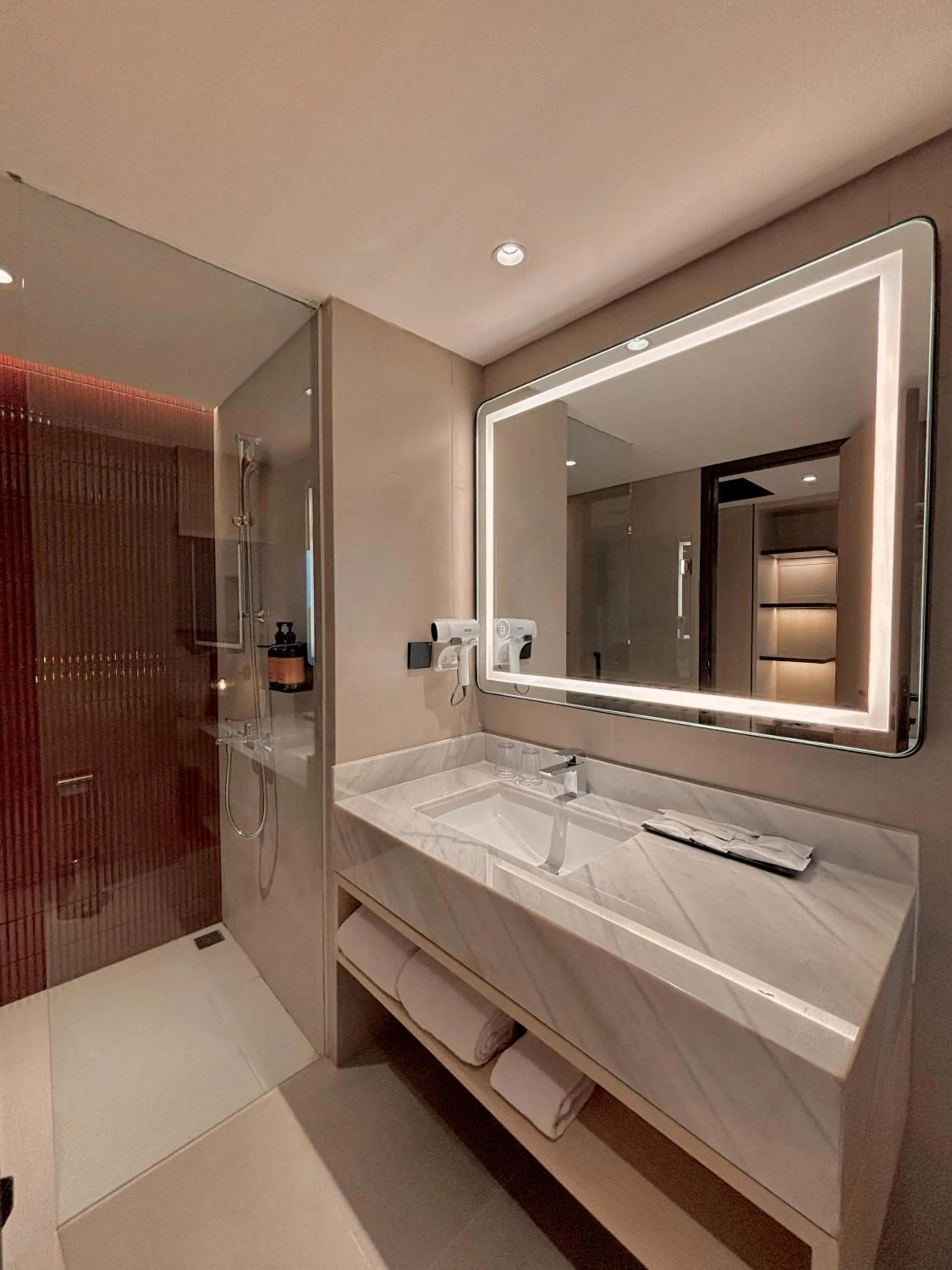 Twin Room with Balcony in FortunaSuites Malioboro Yogyakarta