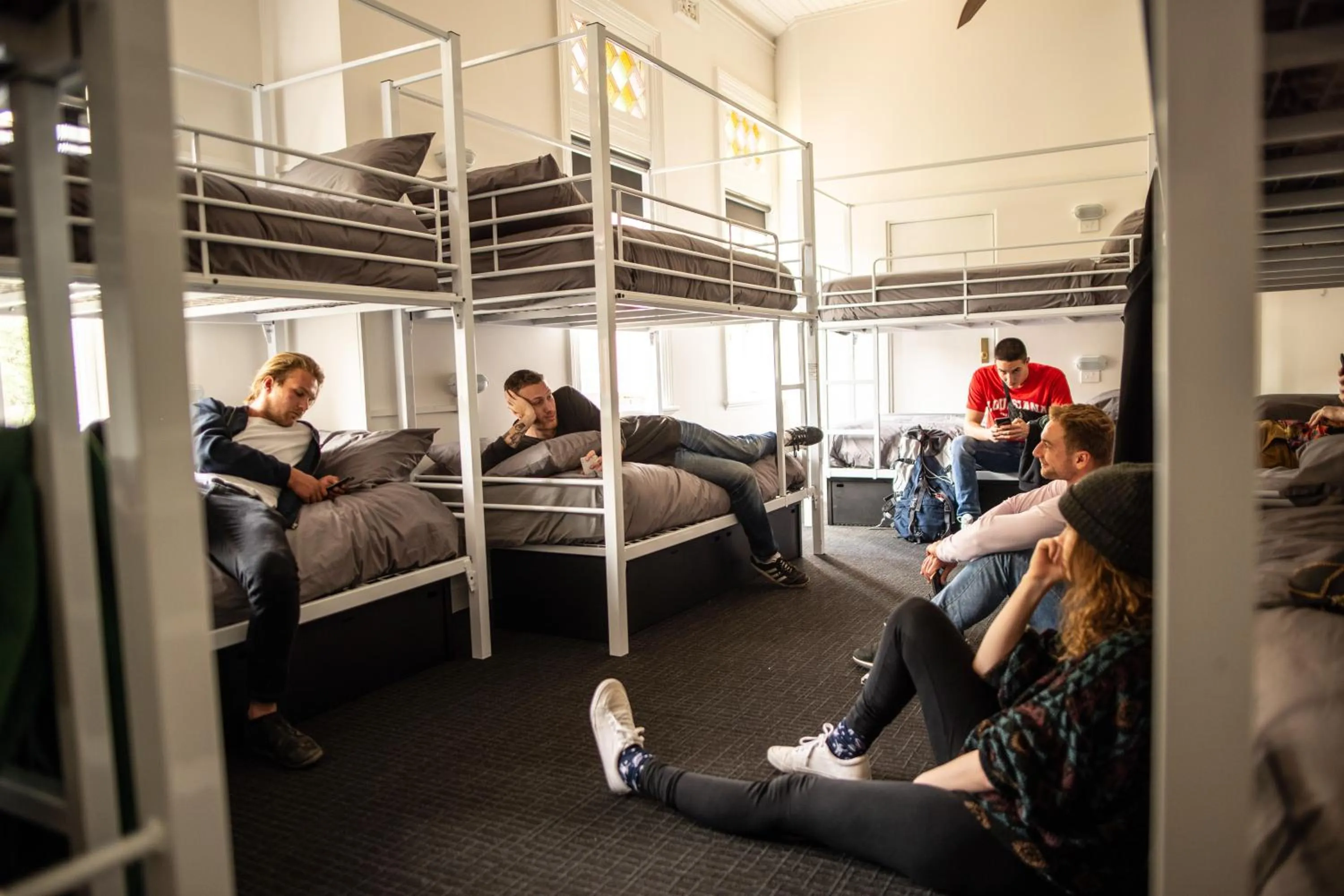 Photo of the whole room in The Mansion Melbourne