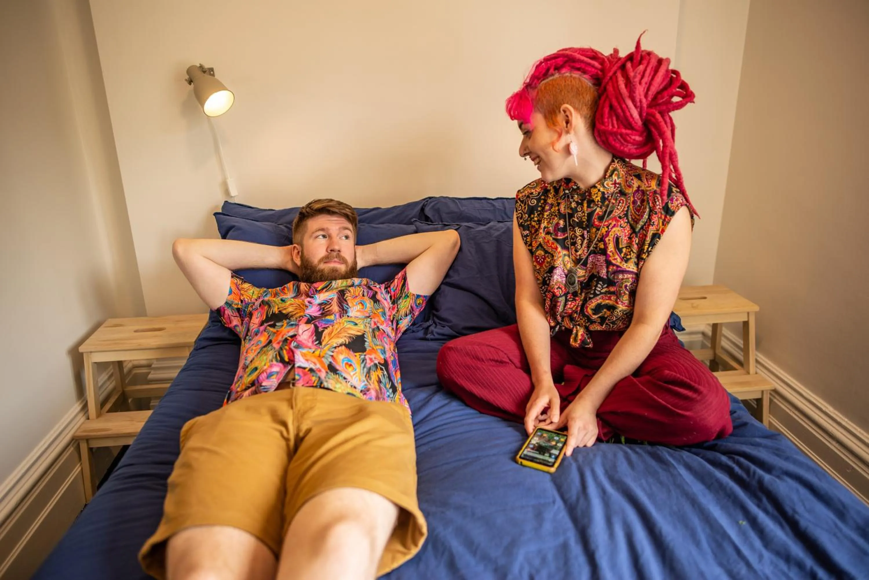 Bed in The Mansion Melbourne