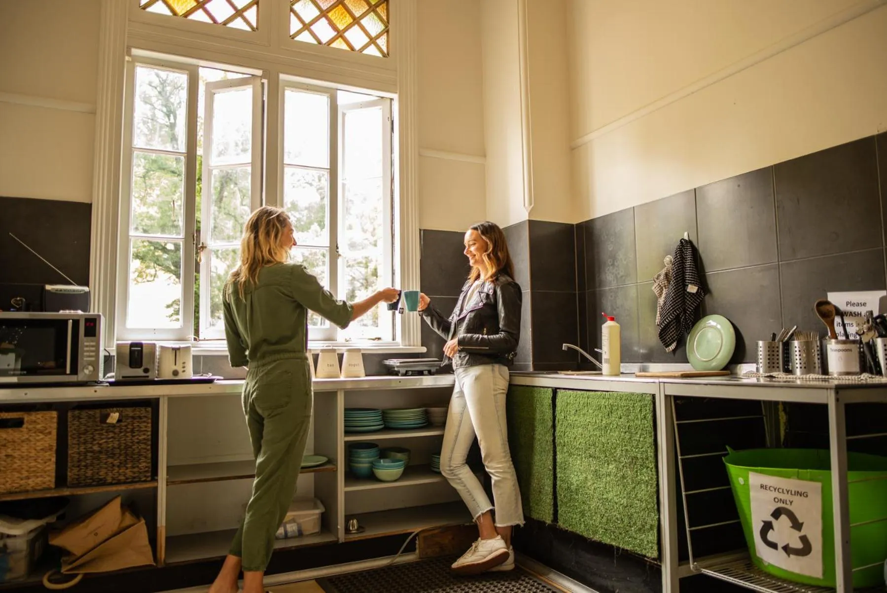 Kitchen or kitchenette in The Mansion Melbourne