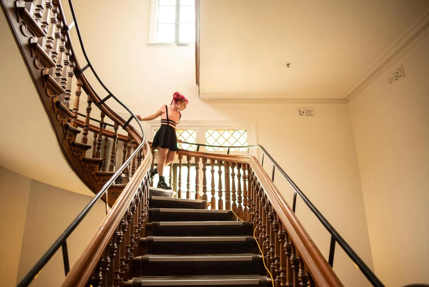 Property building in The Mansion Melbourne