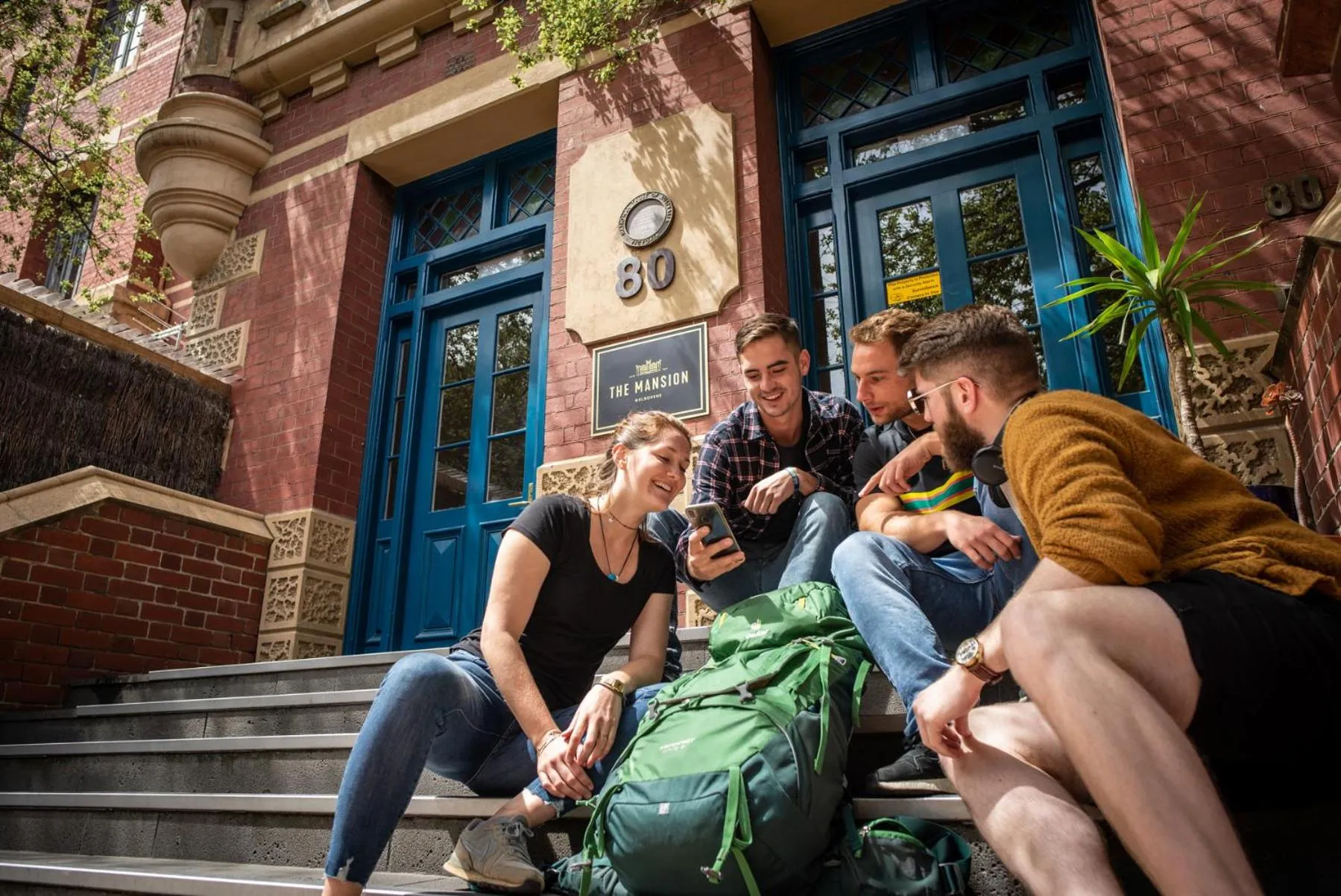 Property building in The Mansion Melbourne