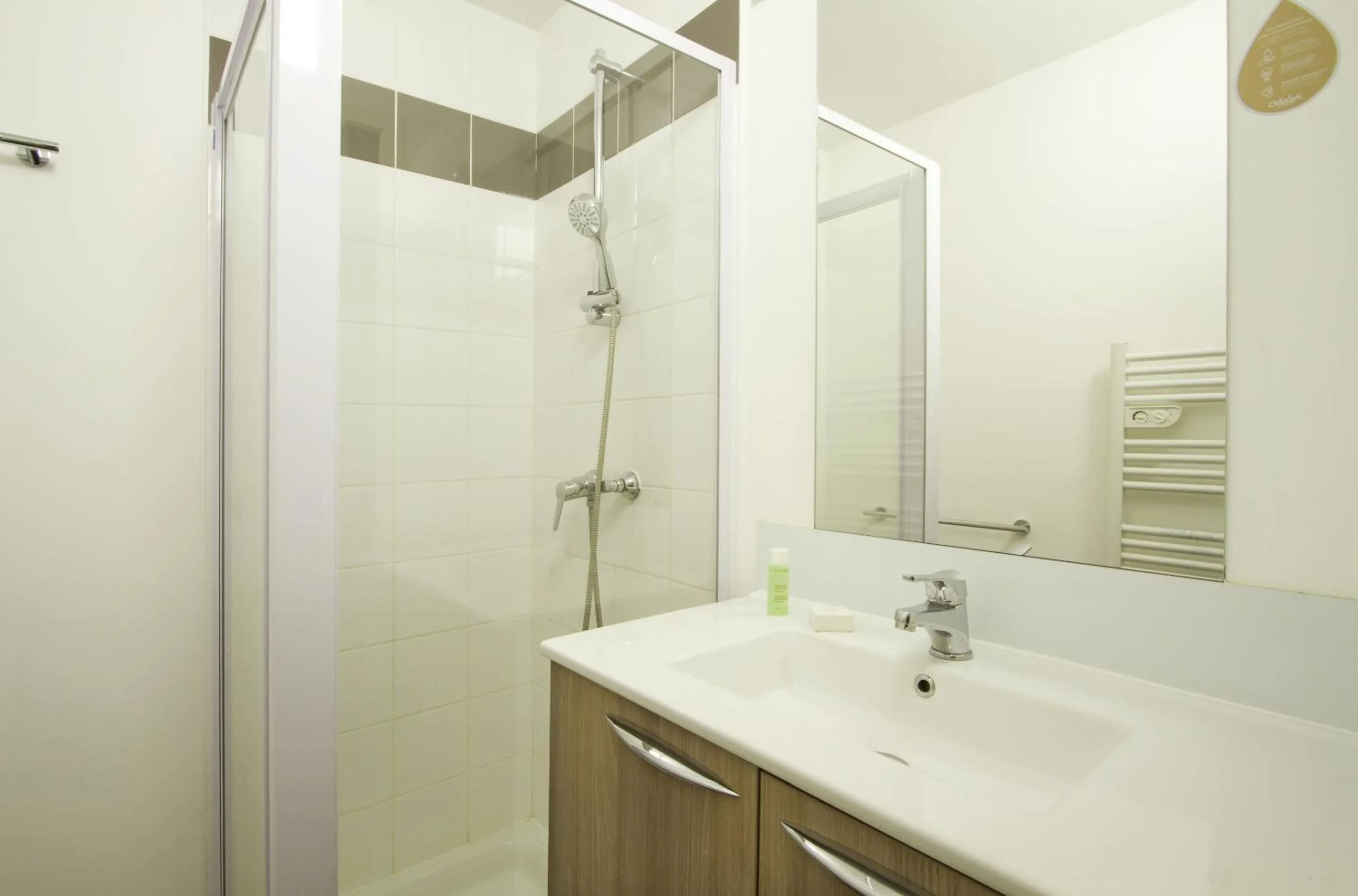 Bathroom in Résidence Odalys Les Balcons d'Auréa