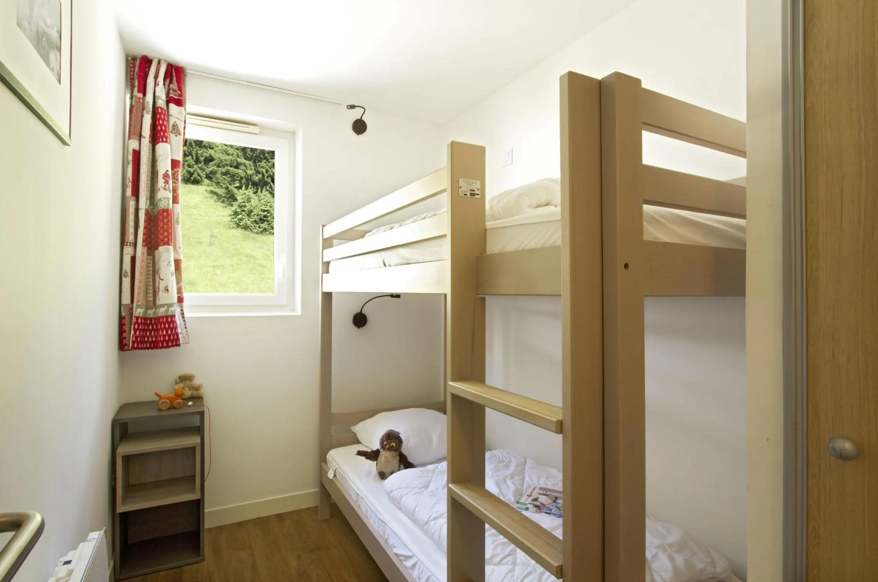 Bedroom, Bed in Résidence Odalys Les Balcons d'Auréa