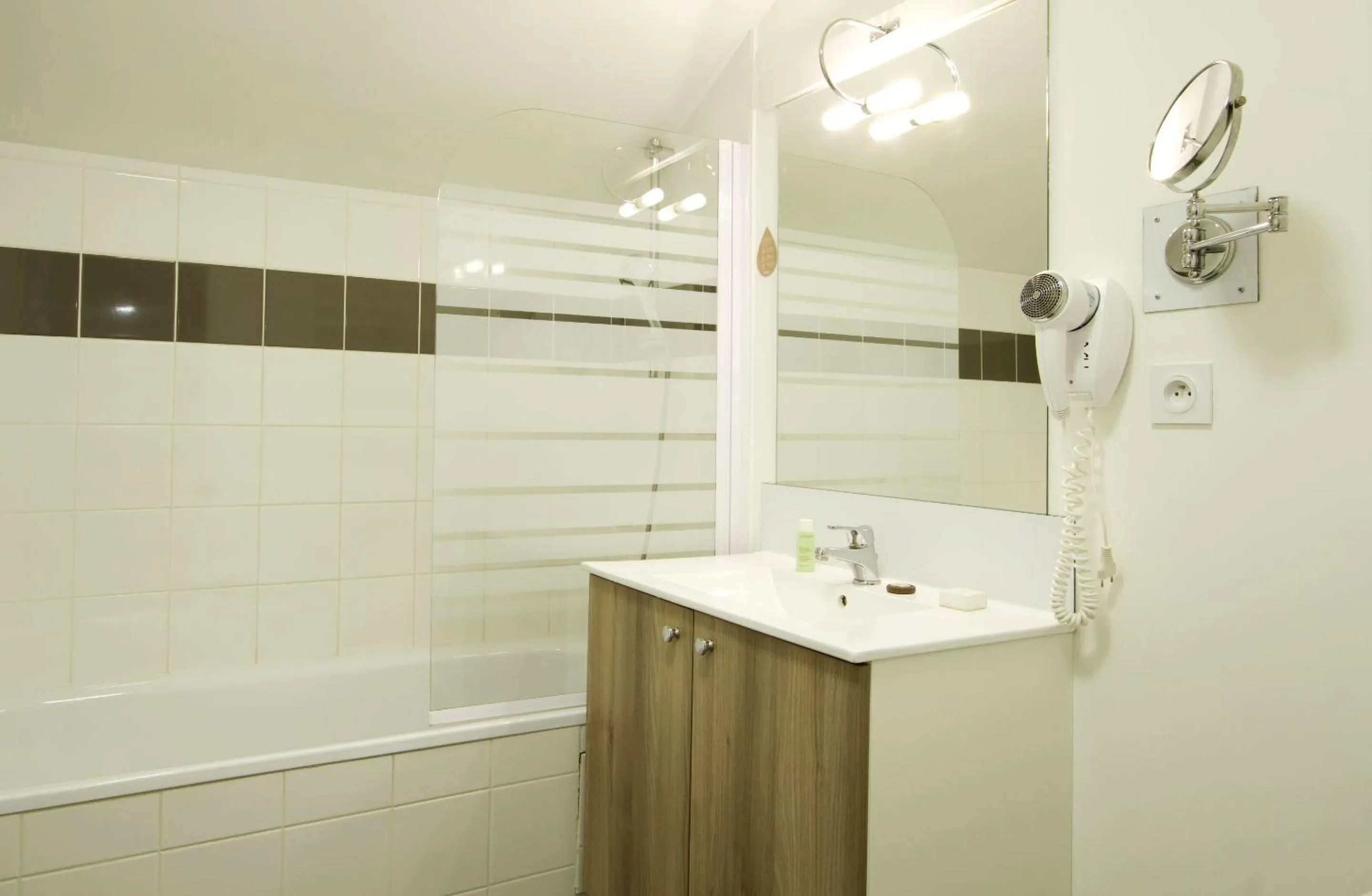 Bathroom in Résidence Odalys Les Balcons d'Auréa