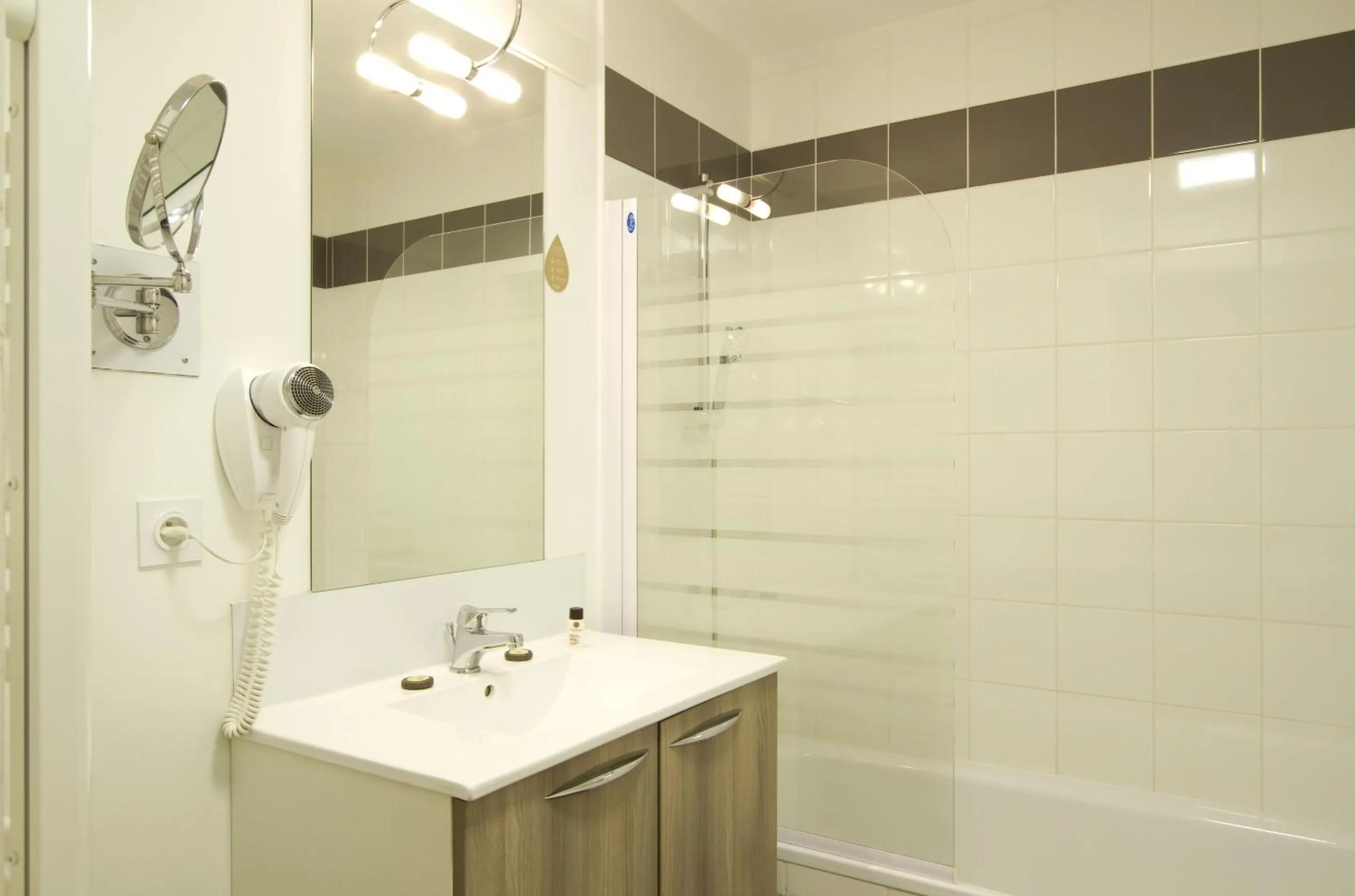 Bathroom in Résidence Odalys Les Balcons d'Auréa