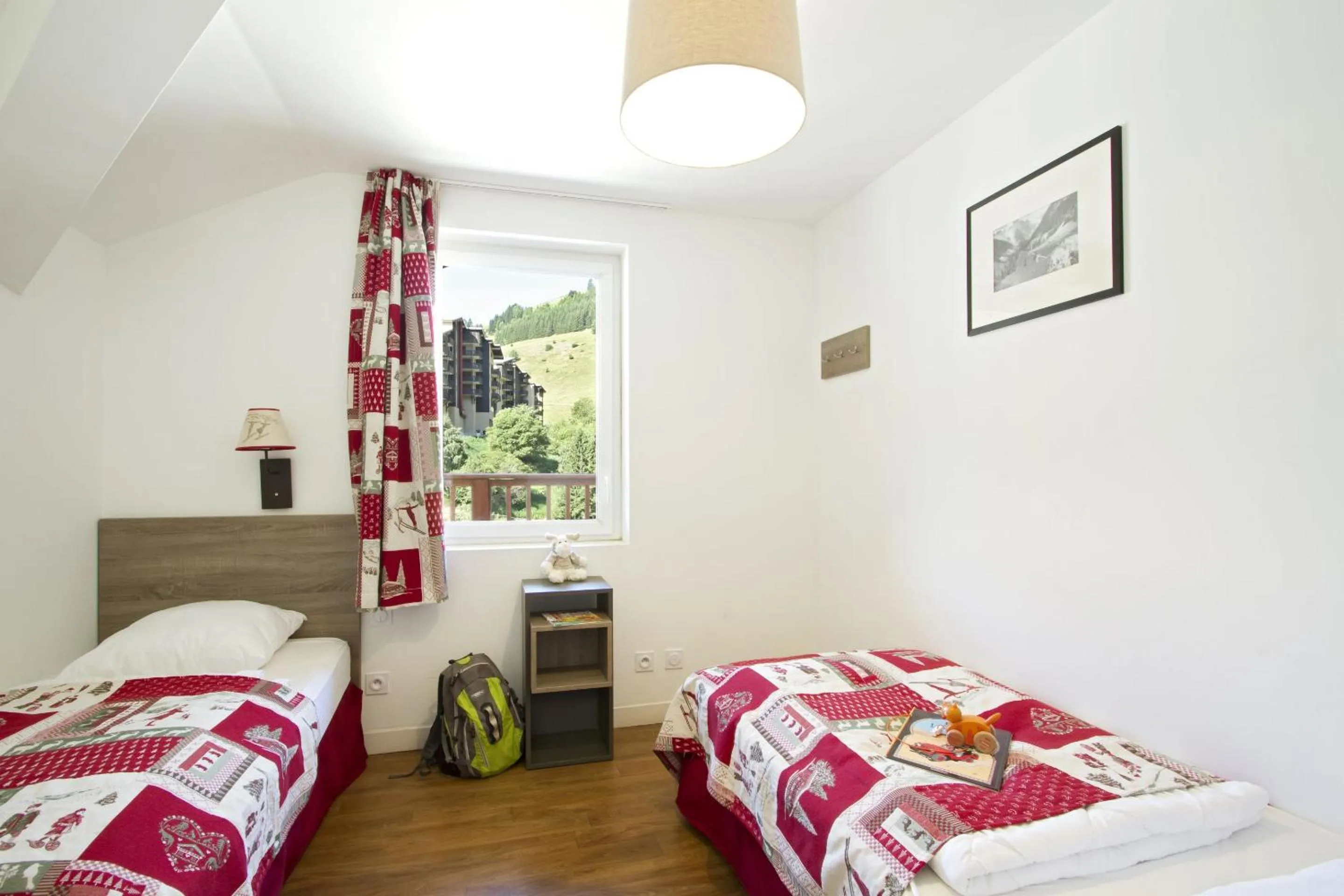 Bedroom, Bed in Résidence Odalys Les Balcons d'Auréa