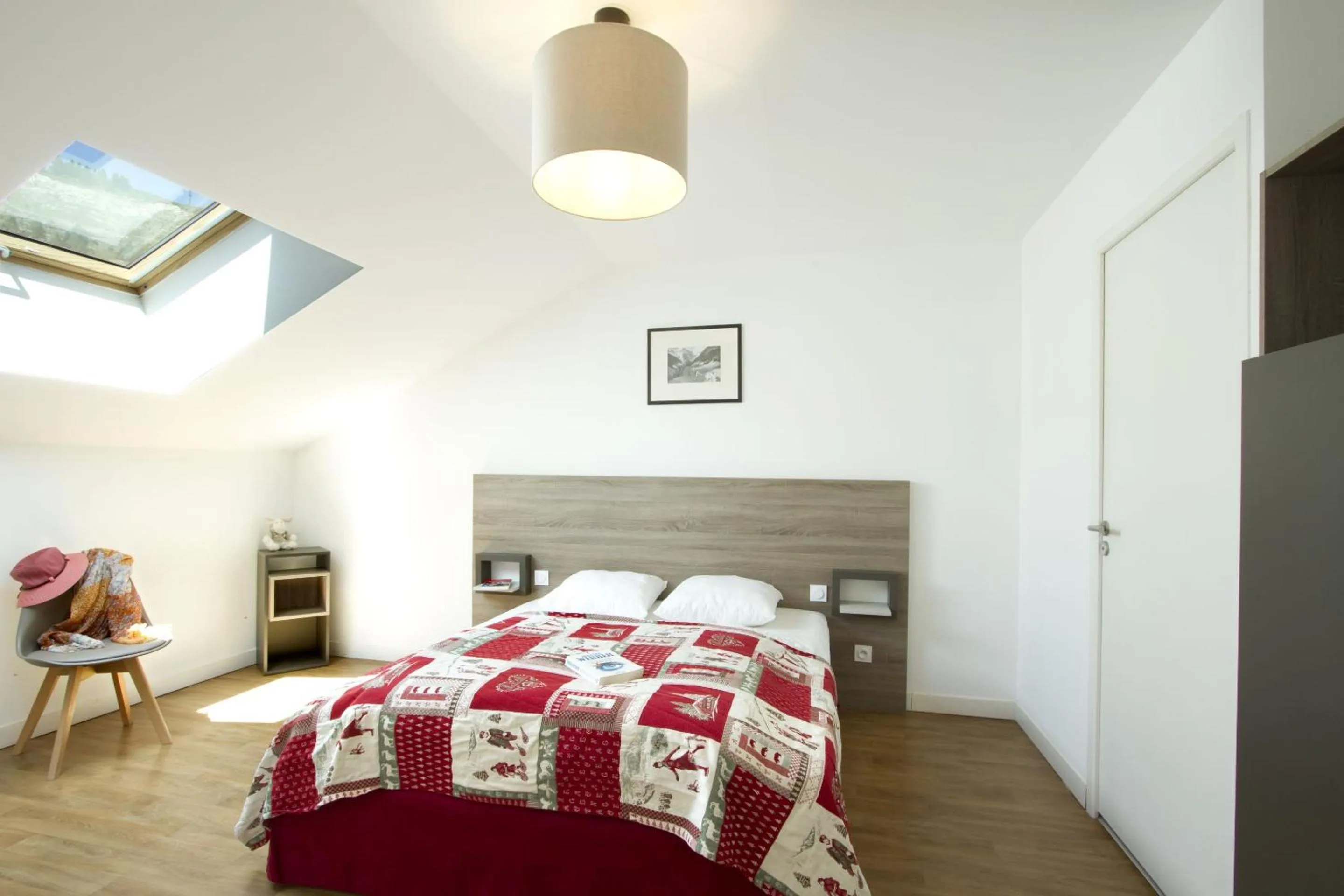 Bedroom, Bed in Résidence Odalys Les Balcons d'Auréa