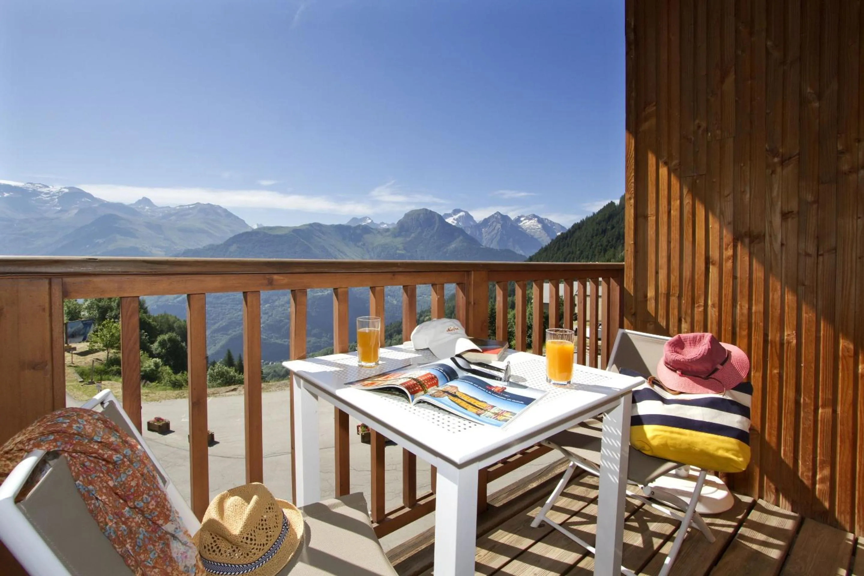 Day in Résidence Odalys Les Balcons d'Auréa