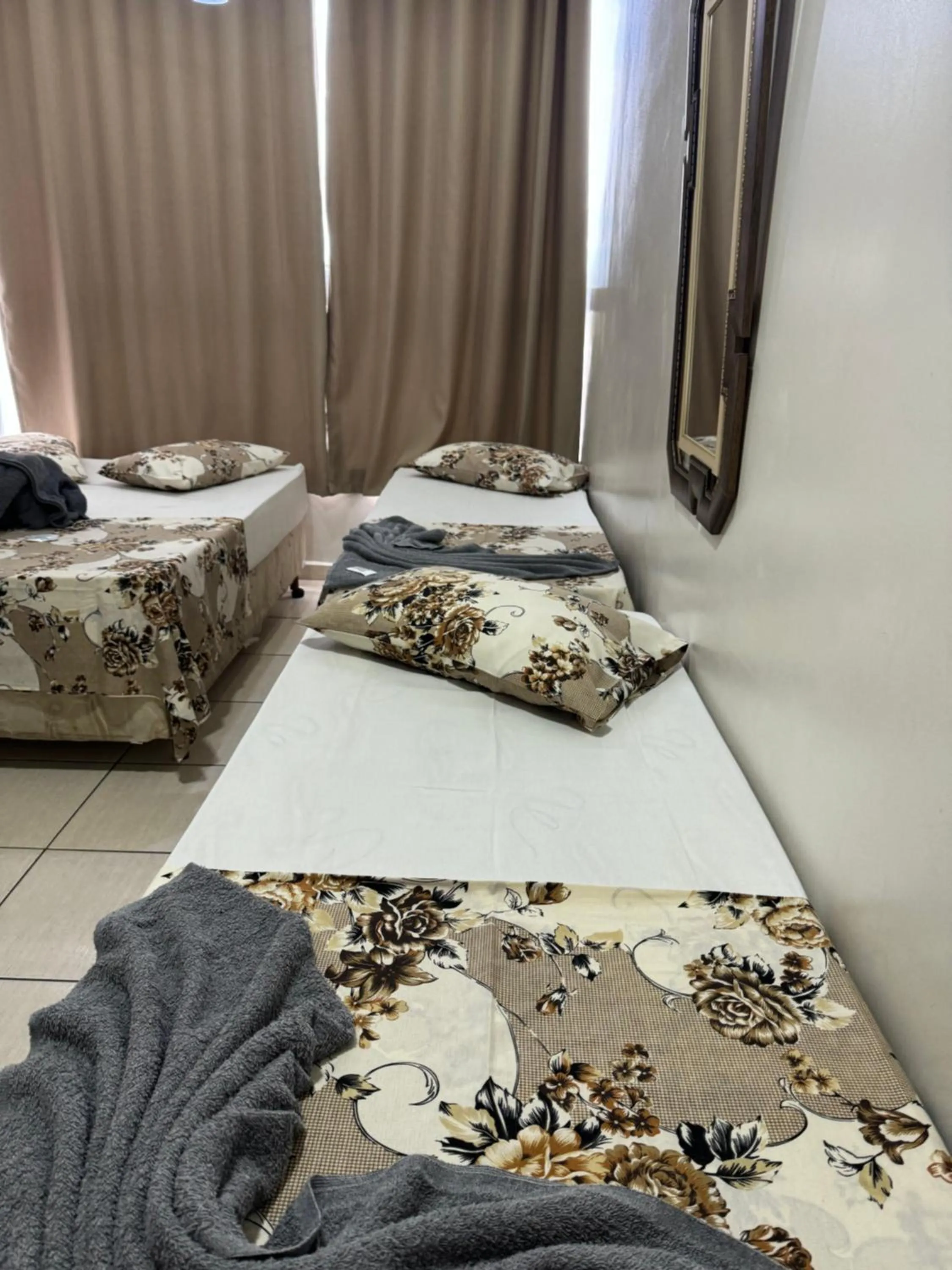 Photo of the whole room, Bed in Pousada Rabake