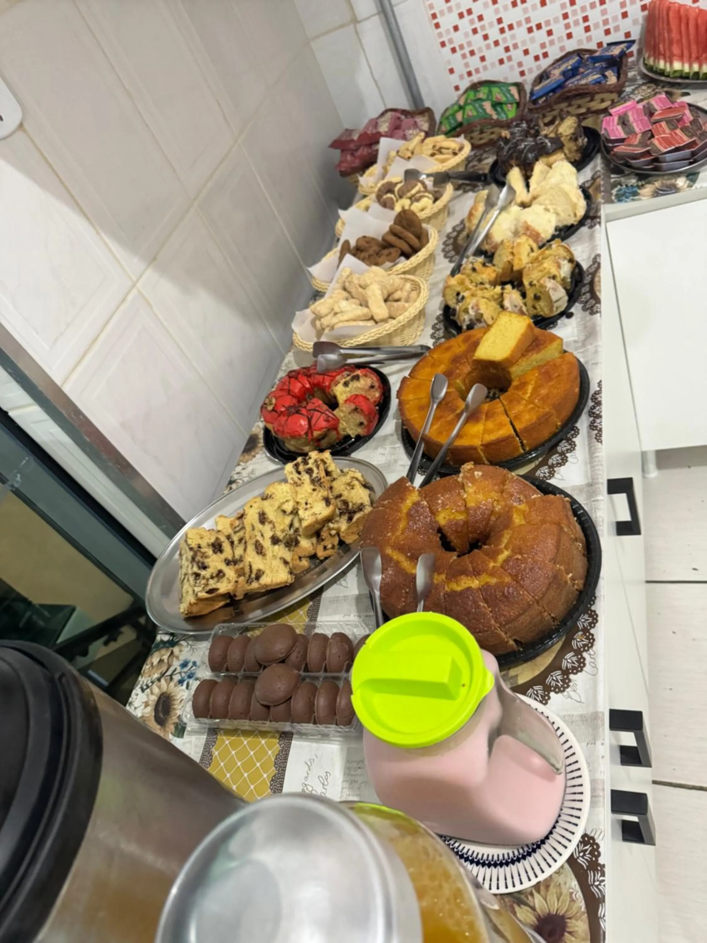 Food and drinks in Pousada Rabake