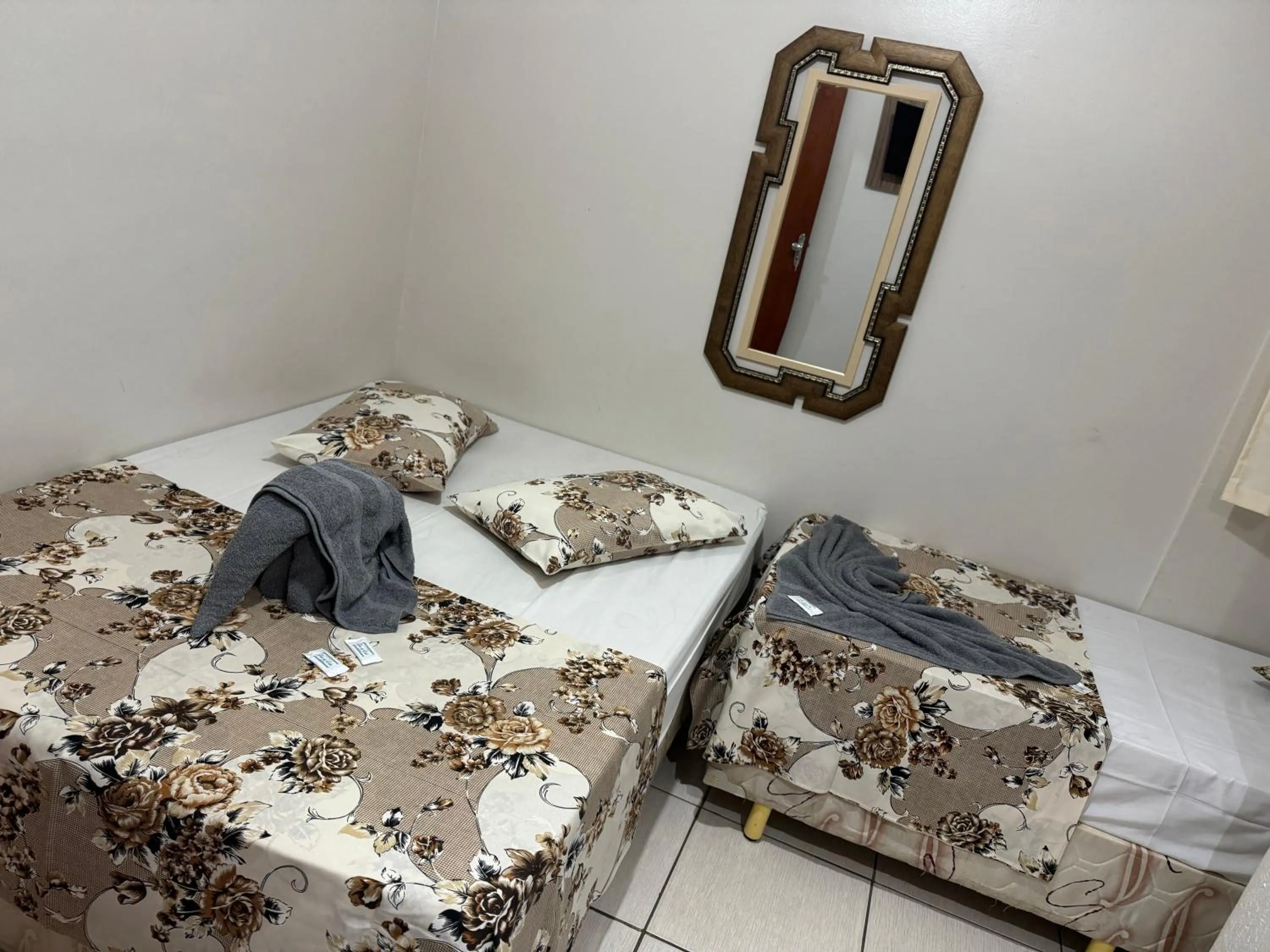 Photo of the whole room, Bed in Pousada Rabake