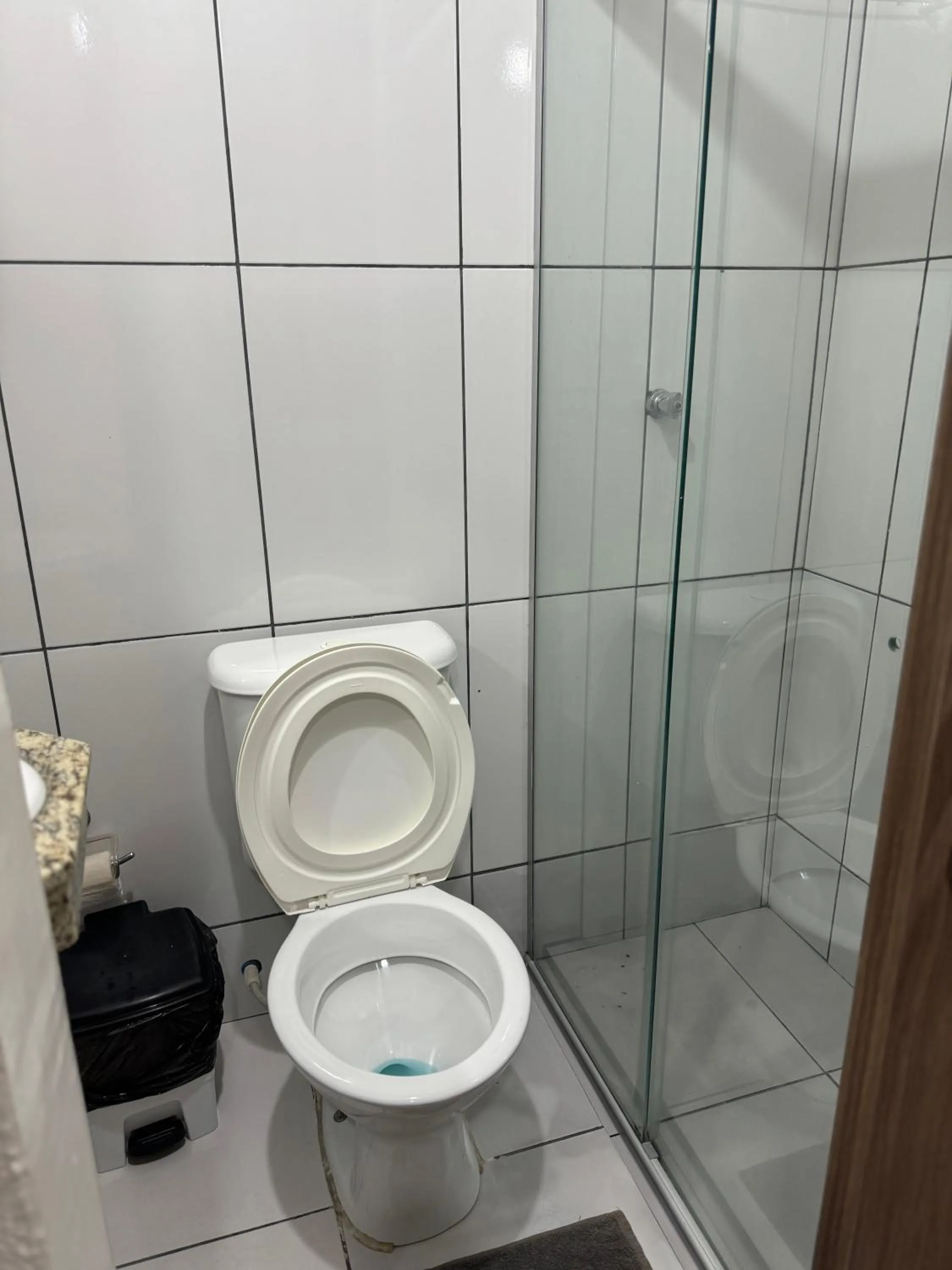 Bathroom in Pousada Rabake