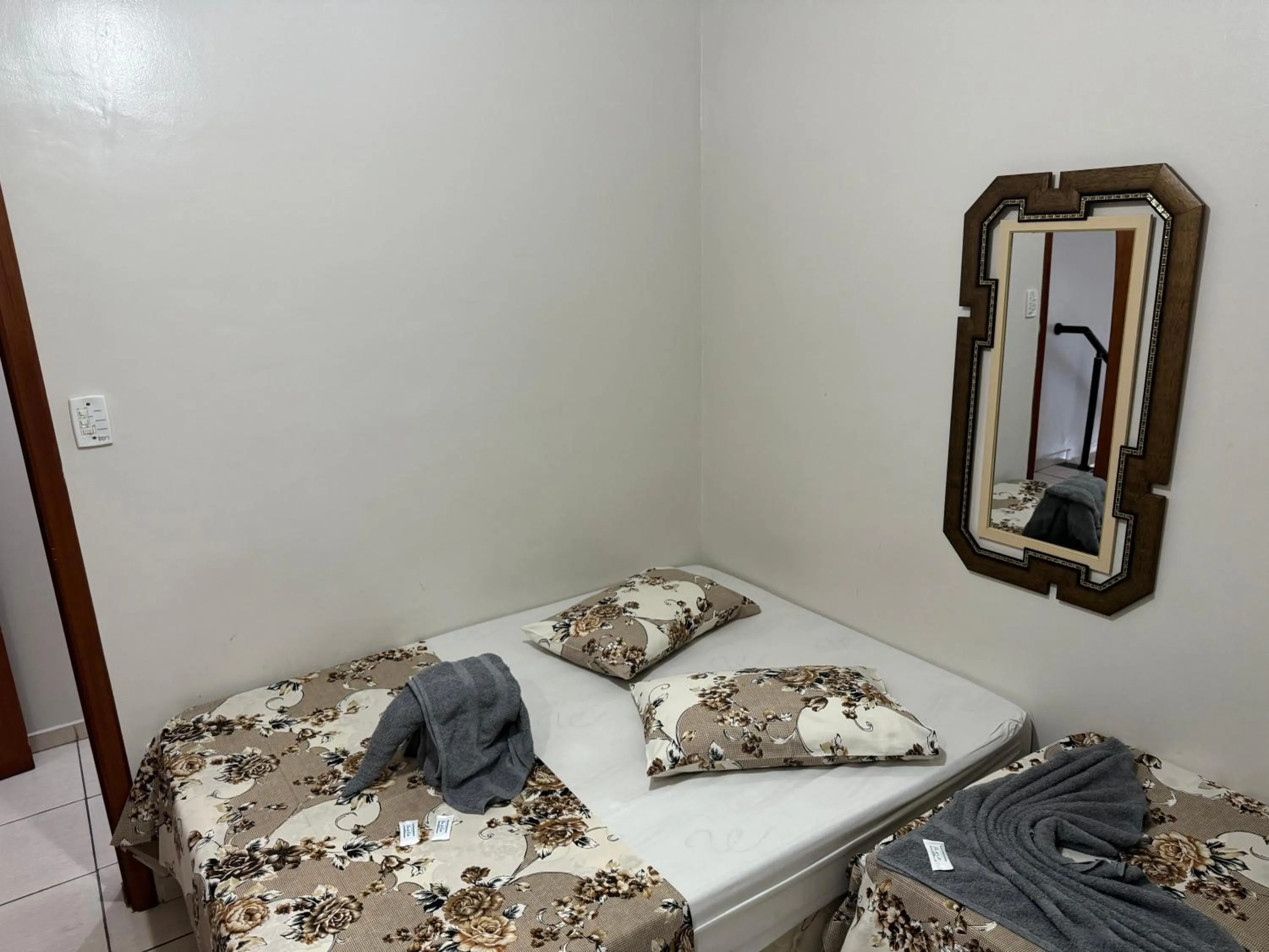 Photo of the whole room, Bed in Pousada Rabake