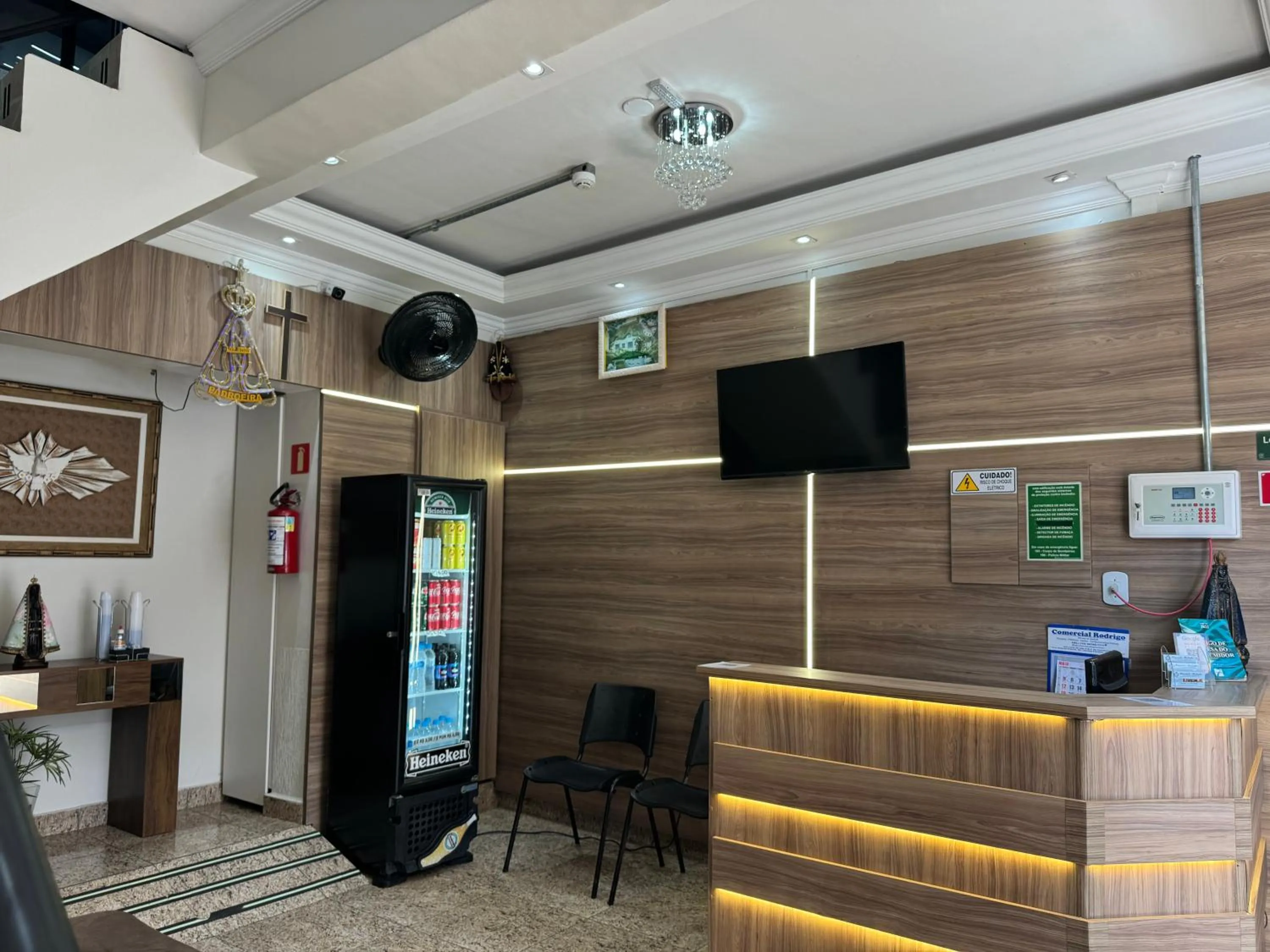 TV and multimedia in Pousada Rabake