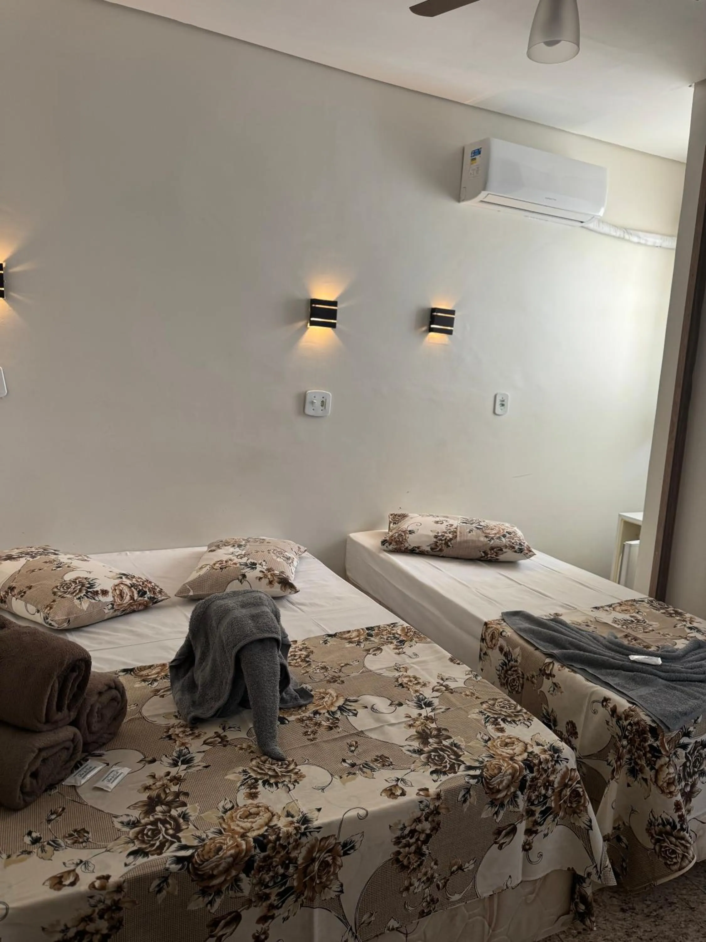 Photo of the whole room, Bed in Pousada Rabake