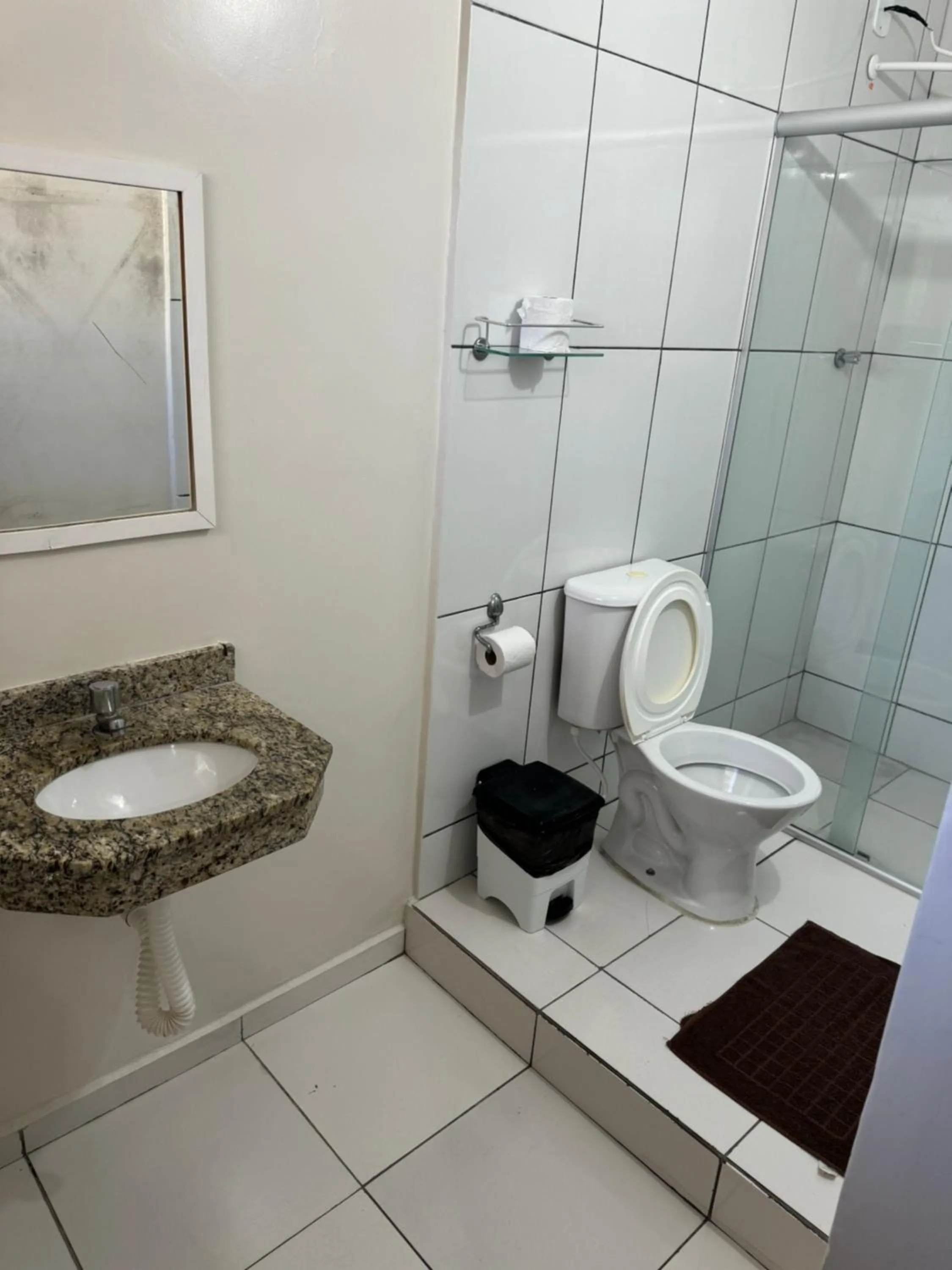 Bathroom in Pousada Rabake