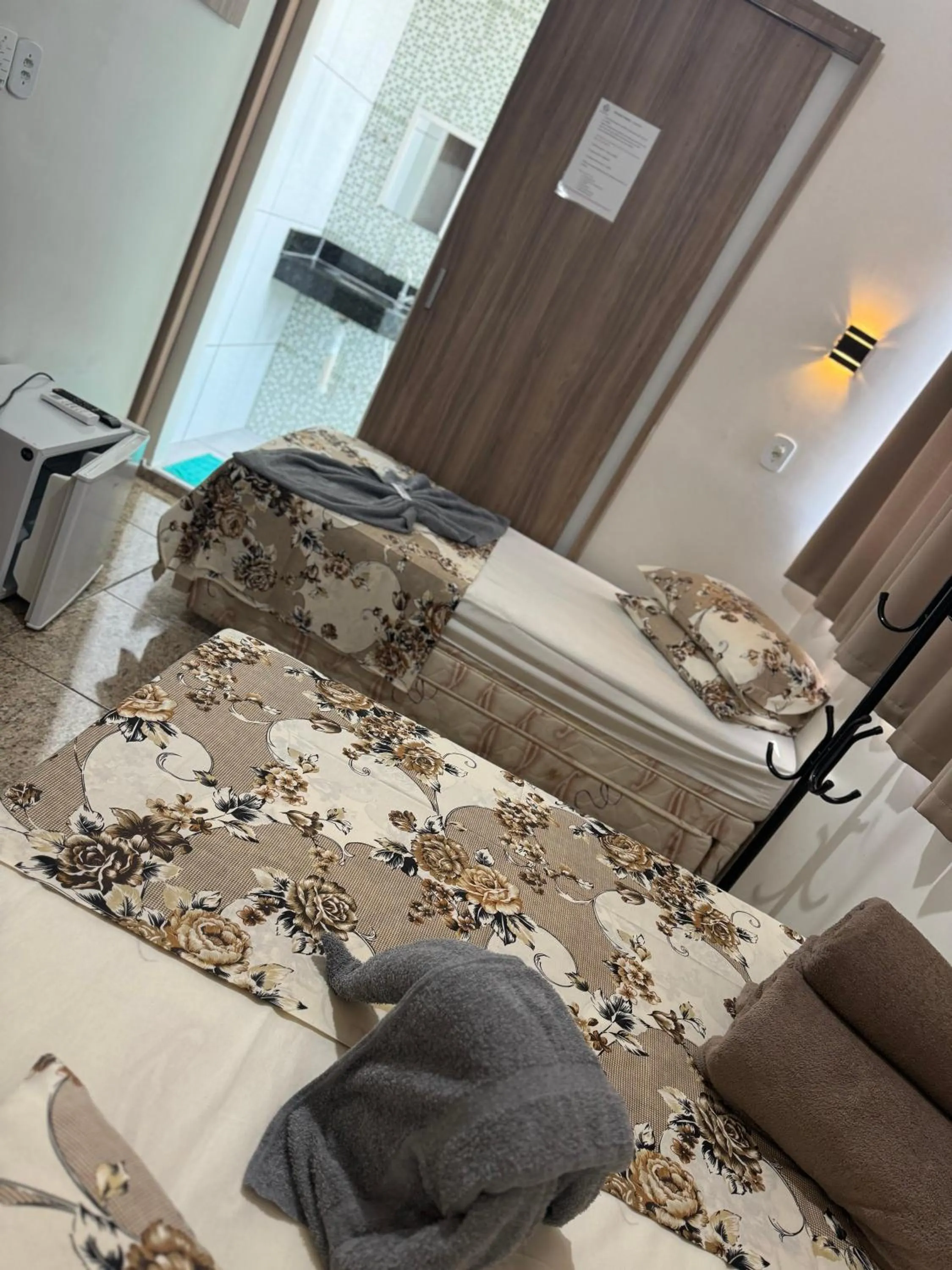 Bathroom in Pousada Rabake