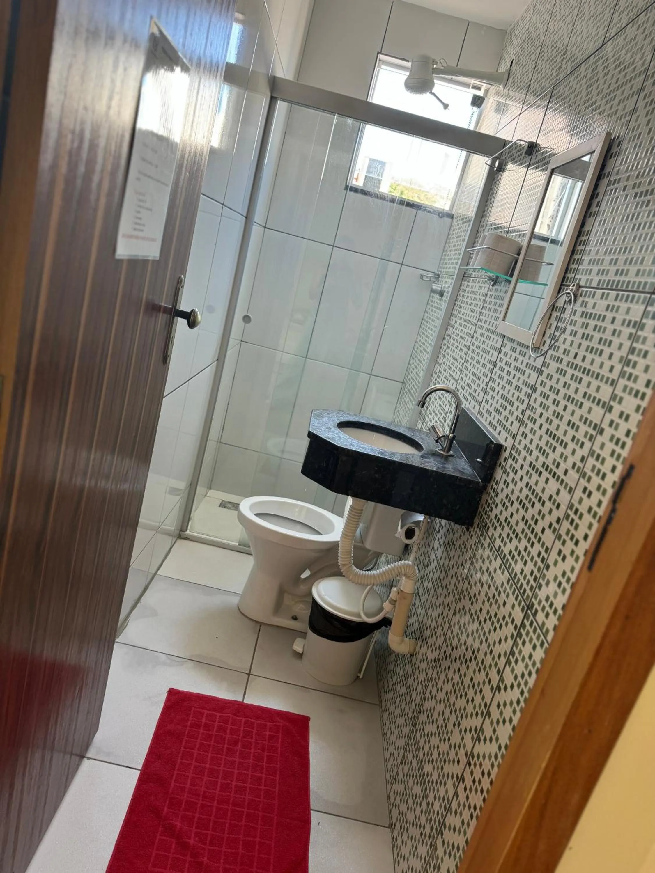 Bathroom in Pousada Rabake