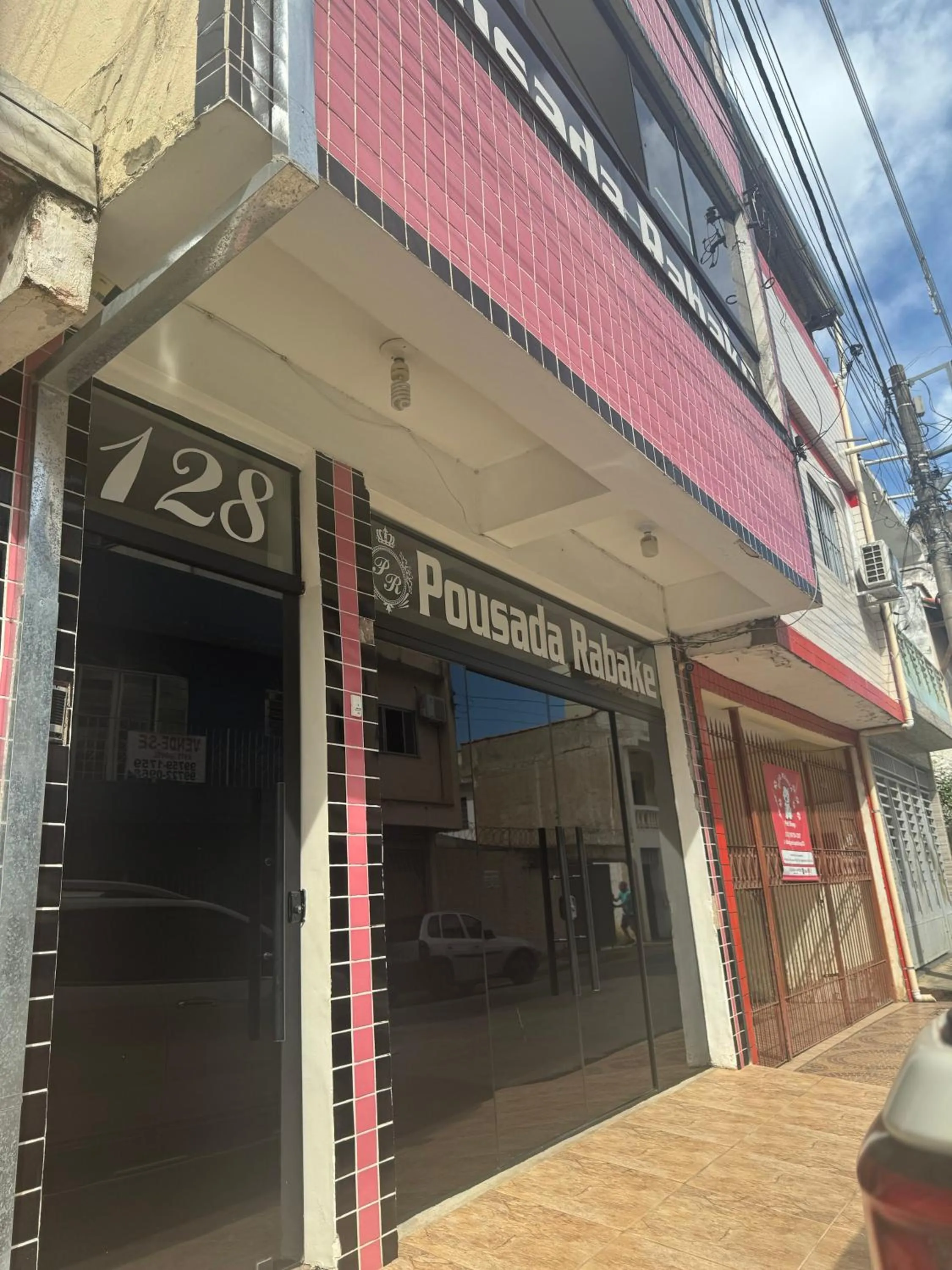 Property building in Pousada Rabake