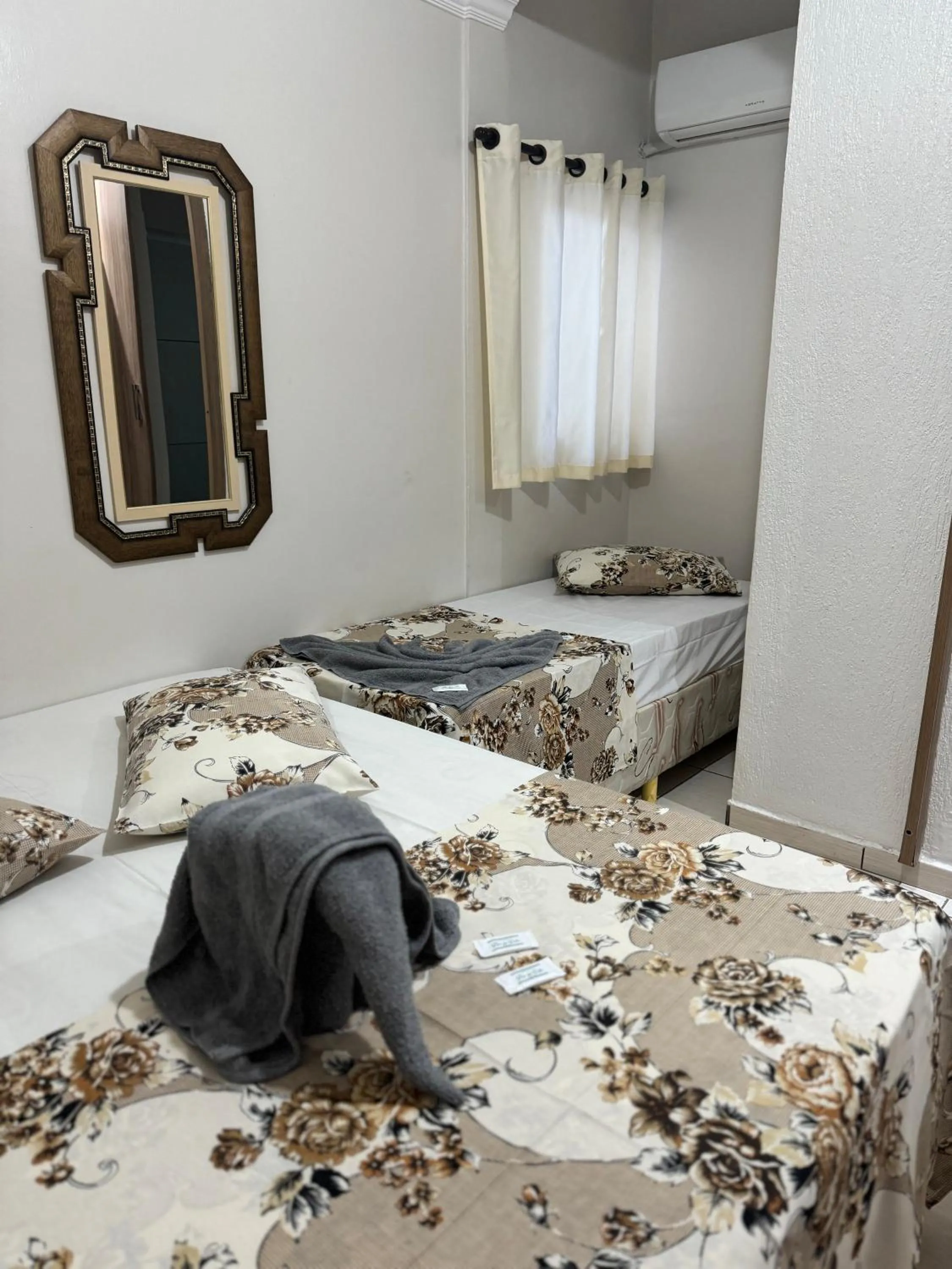 Photo of the whole room, Bed in Pousada Rabake