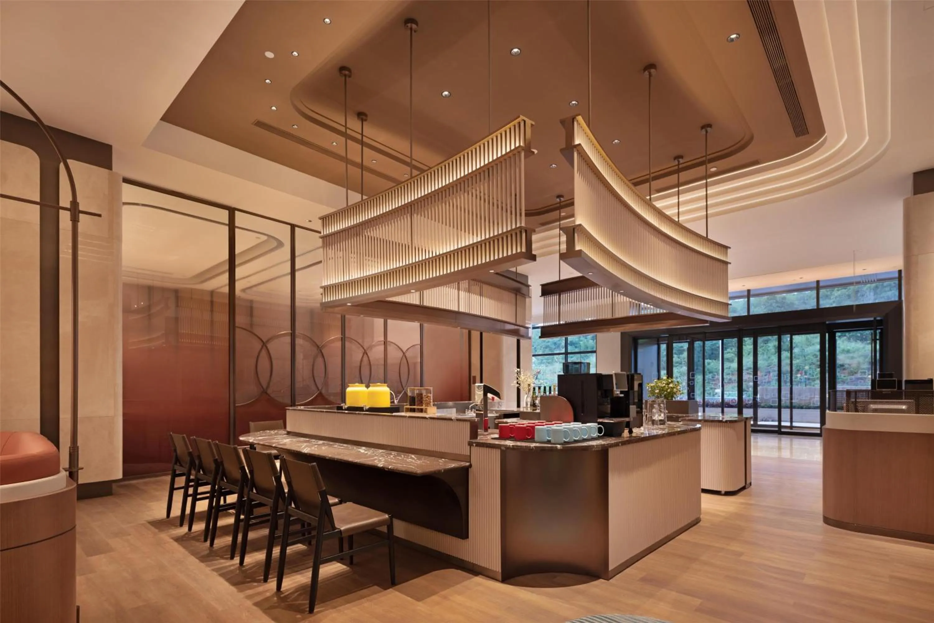 Restaurant/places to eat in Hilton Garden Inn Shaoguan Furong New Town