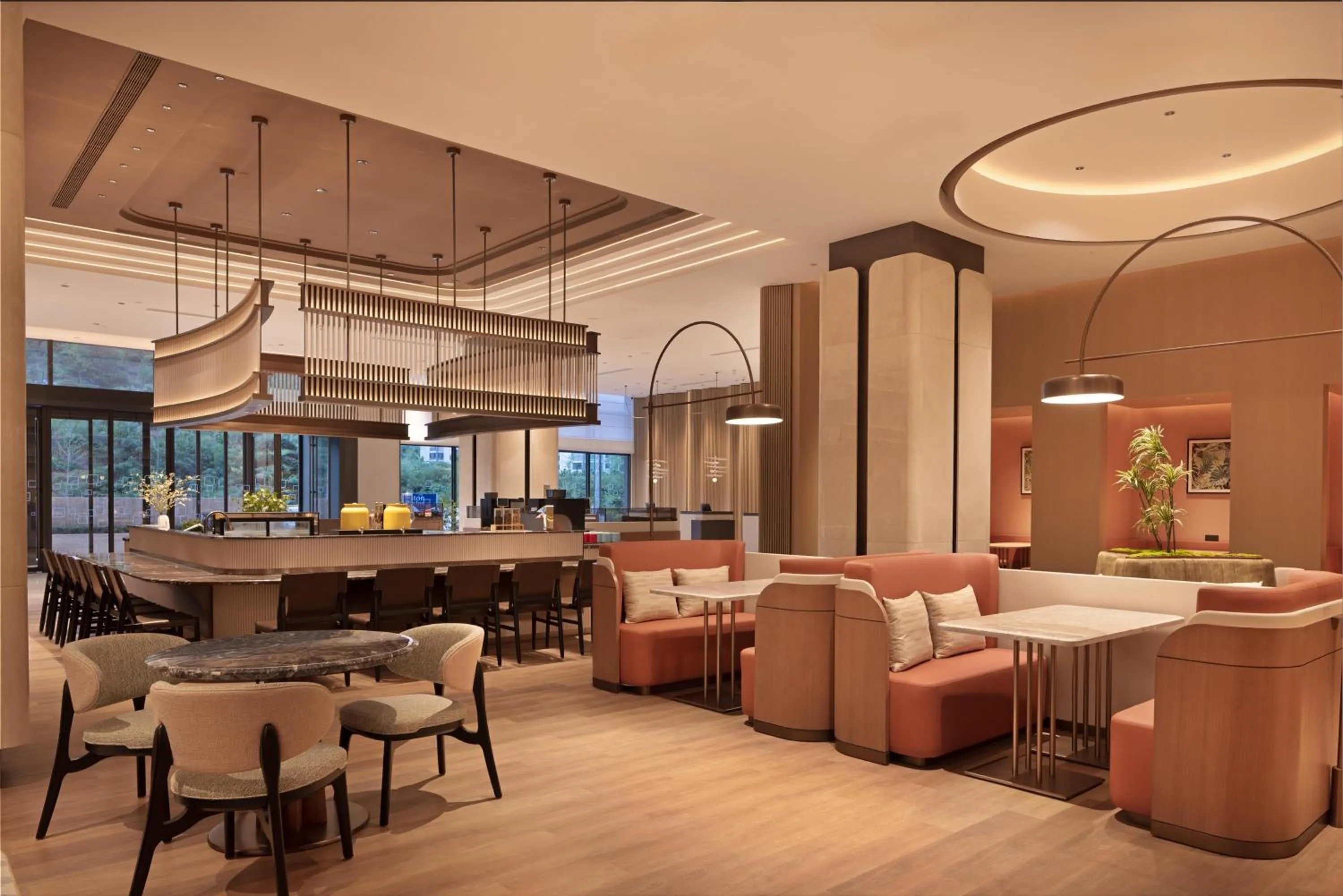 Restaurant/places to eat in Hilton Garden Inn Shaoguan Furong New Town