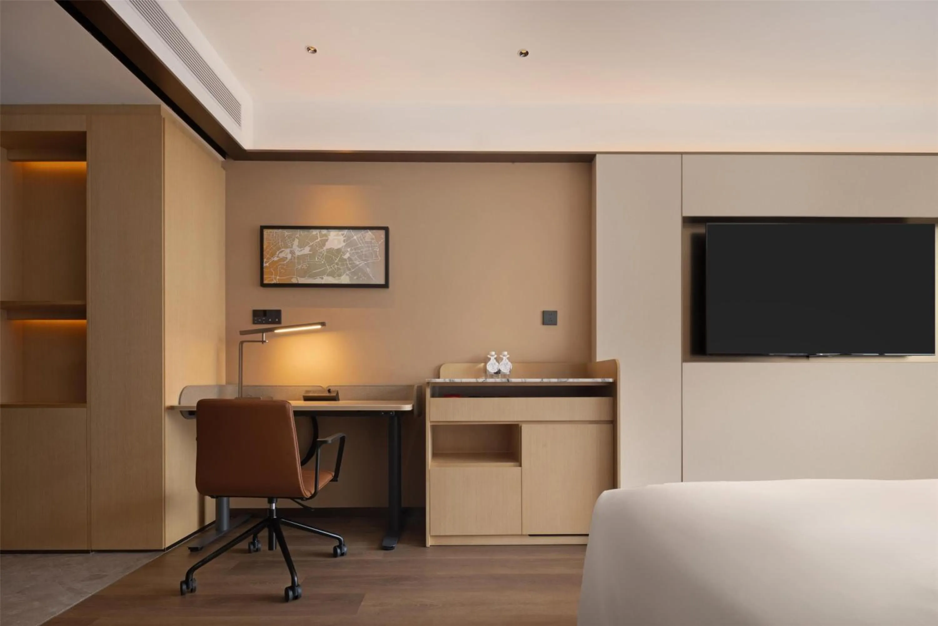 Twin Room in Hilton Garden Inn Shaoguan Furong New Town