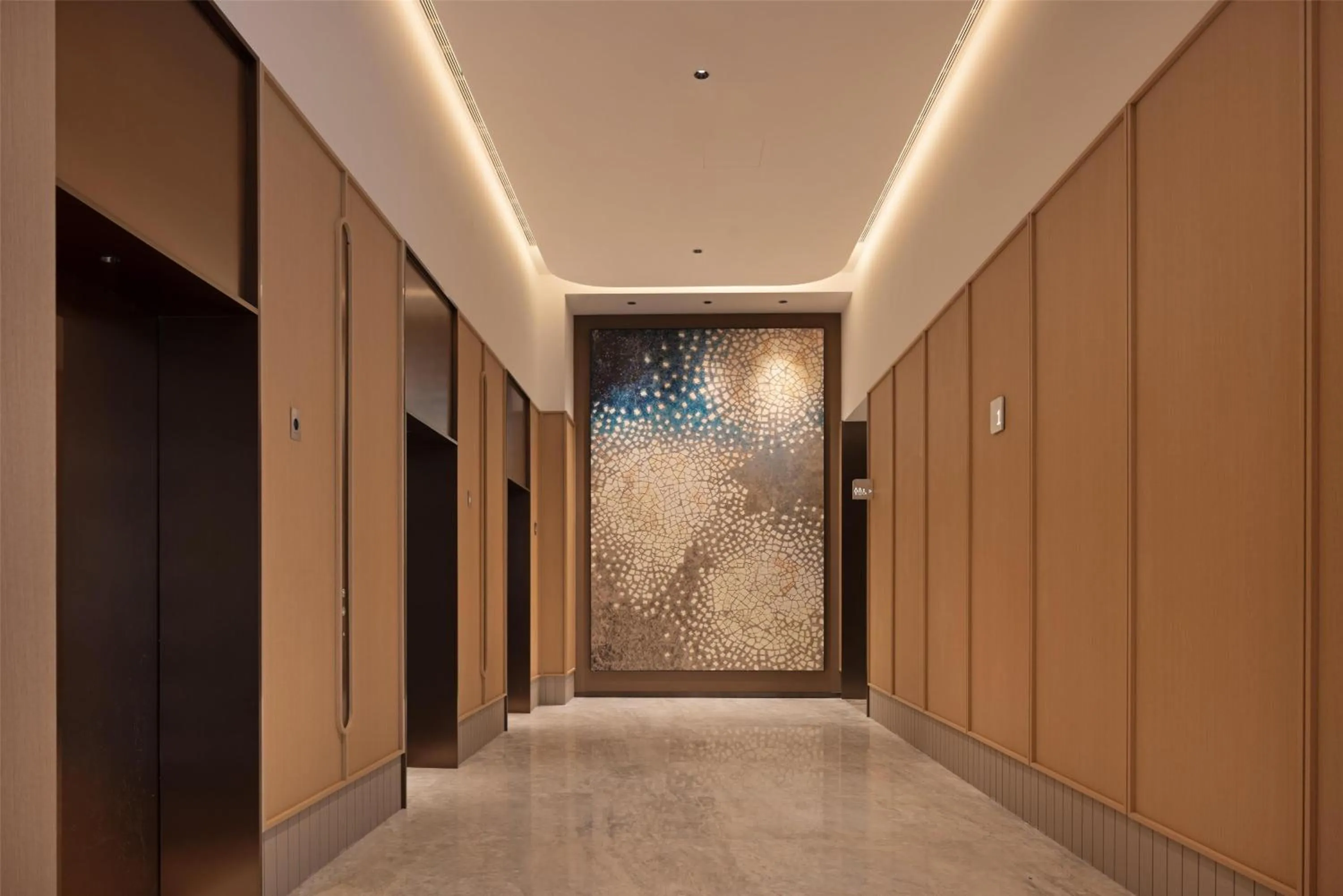 Lobby or reception in Hilton Garden Inn Shaoguan Furong New Town