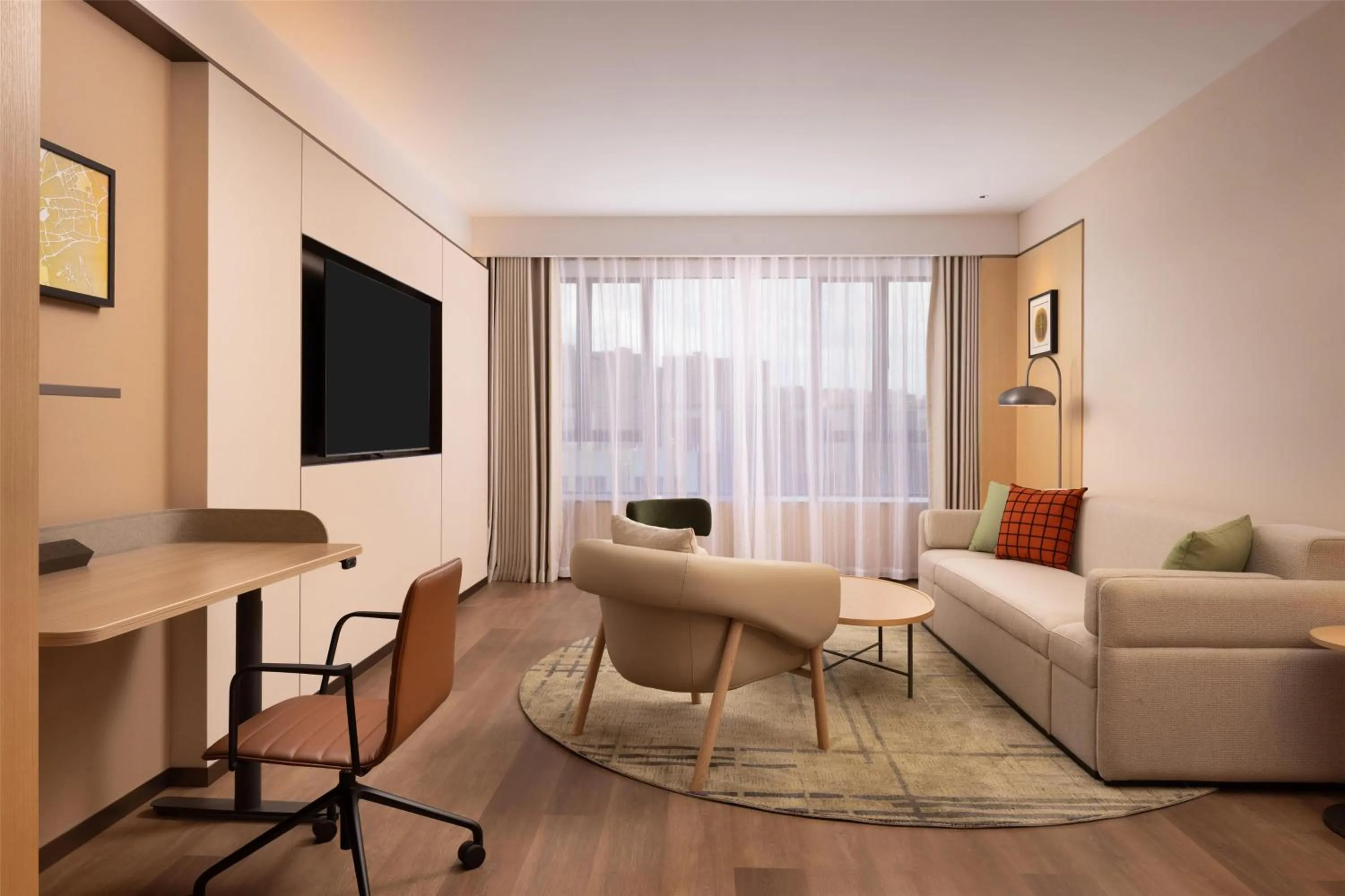 Bedroom in Hilton Garden Inn Shaoguan Furong New Town