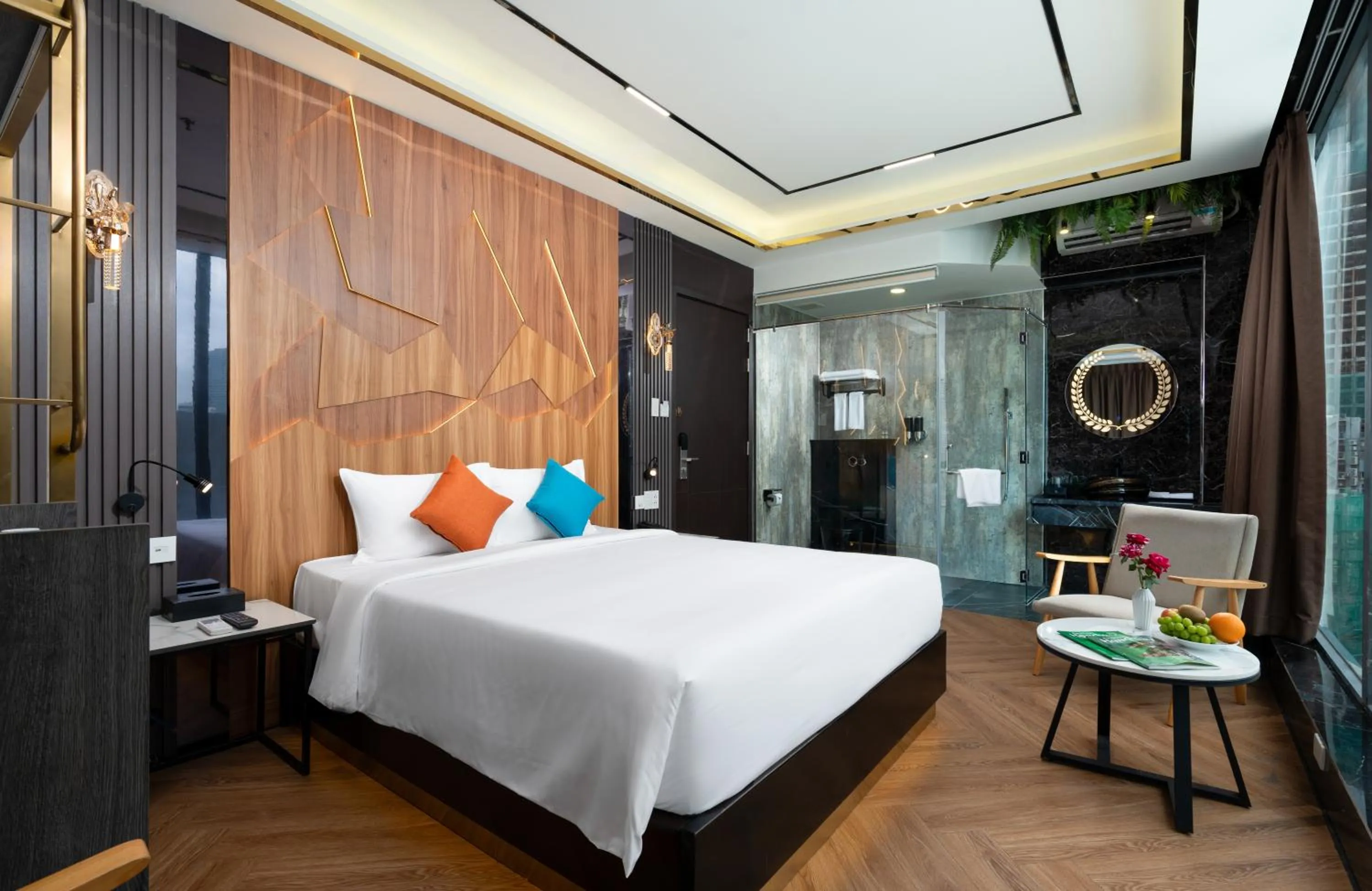 Bedroom in G8 Riverside Hotel Saigon