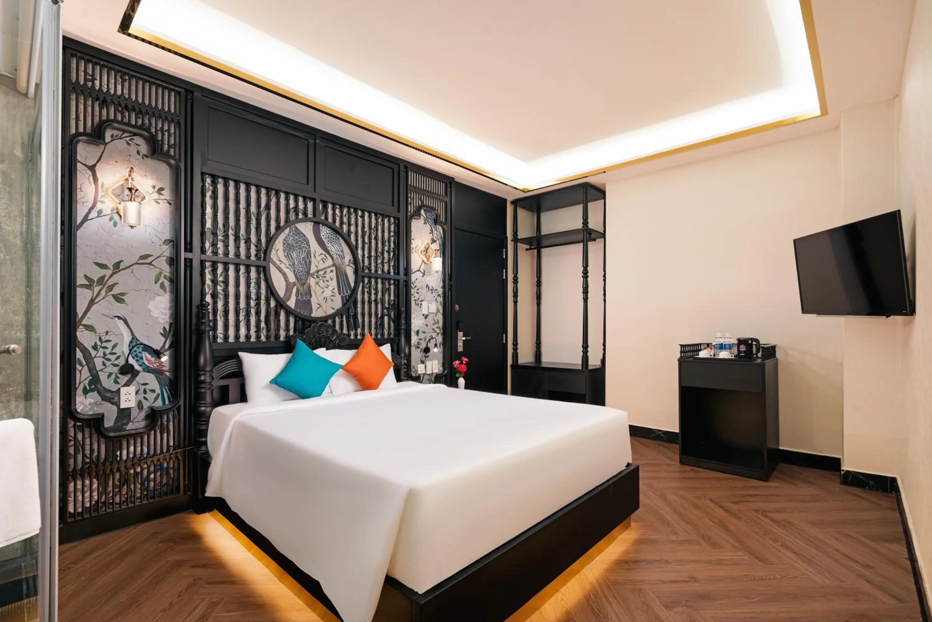 Bedroom in G8 Riverside Hotel Saigon