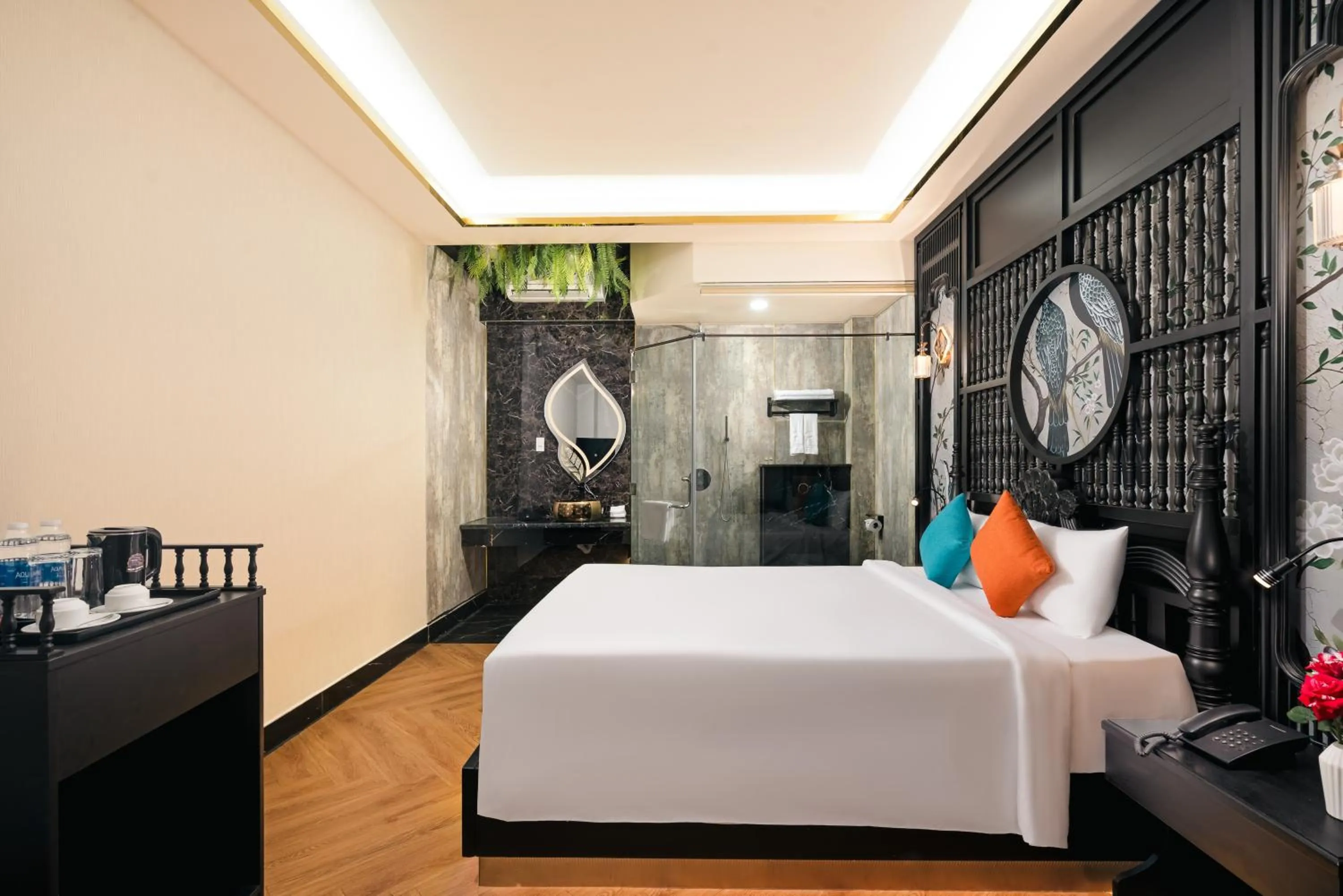 Bedroom in G8 Riverside Hotel Saigon