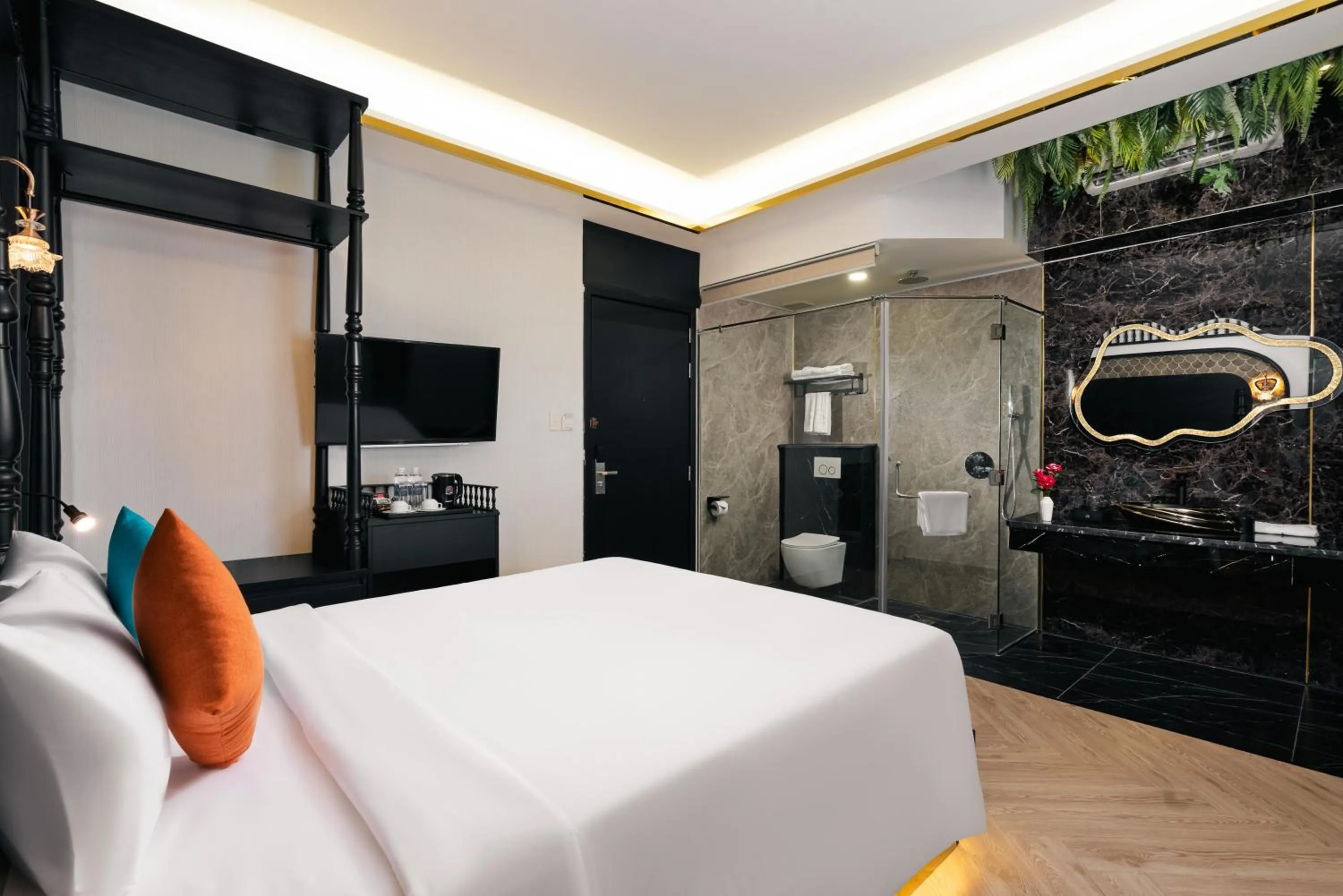 Bedroom in G8 Riverside Hotel Saigon