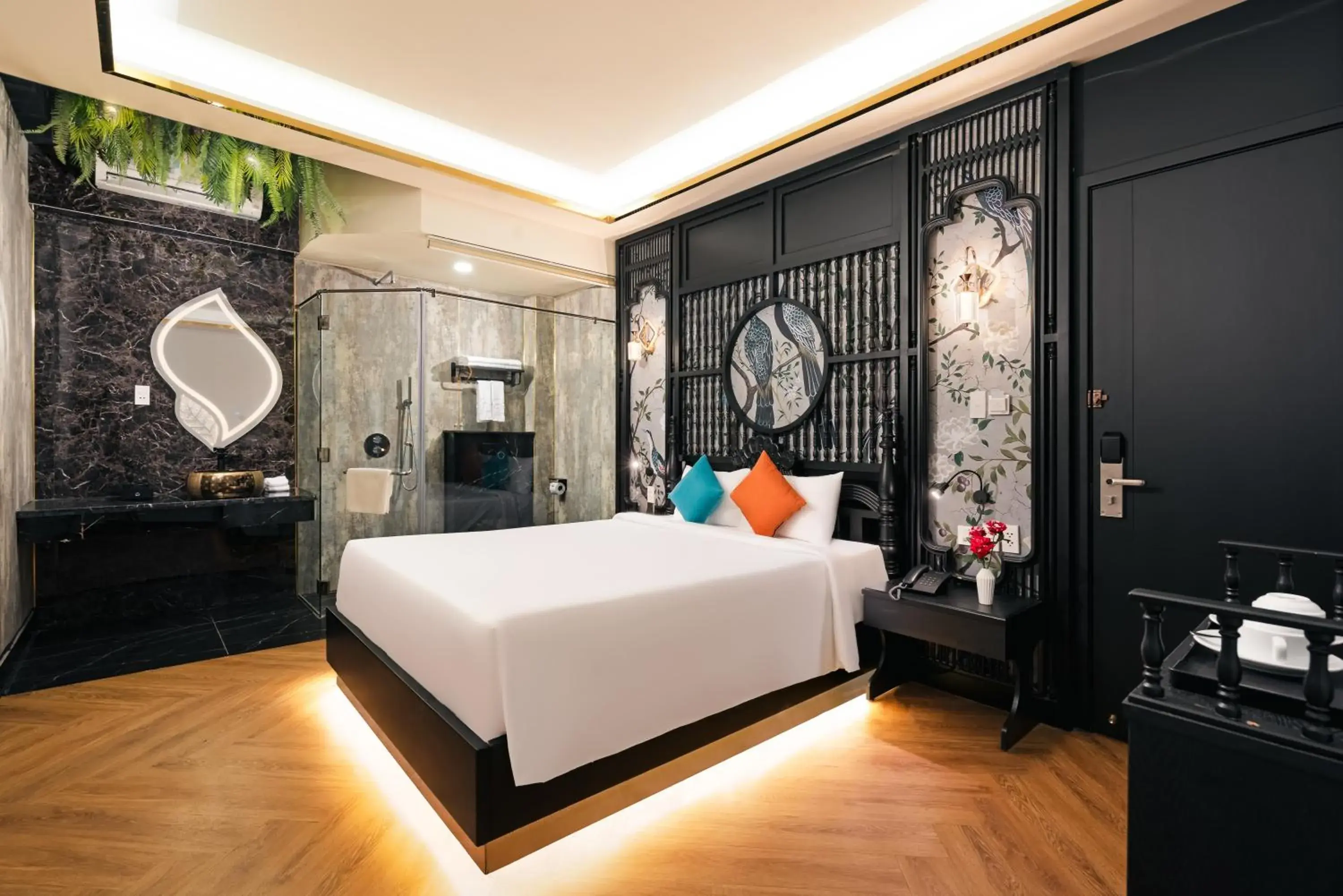 Deluxe City View in G8 Riverside Hotel Saigon Deluxe City View in G8 Riverside Hotel Saigon