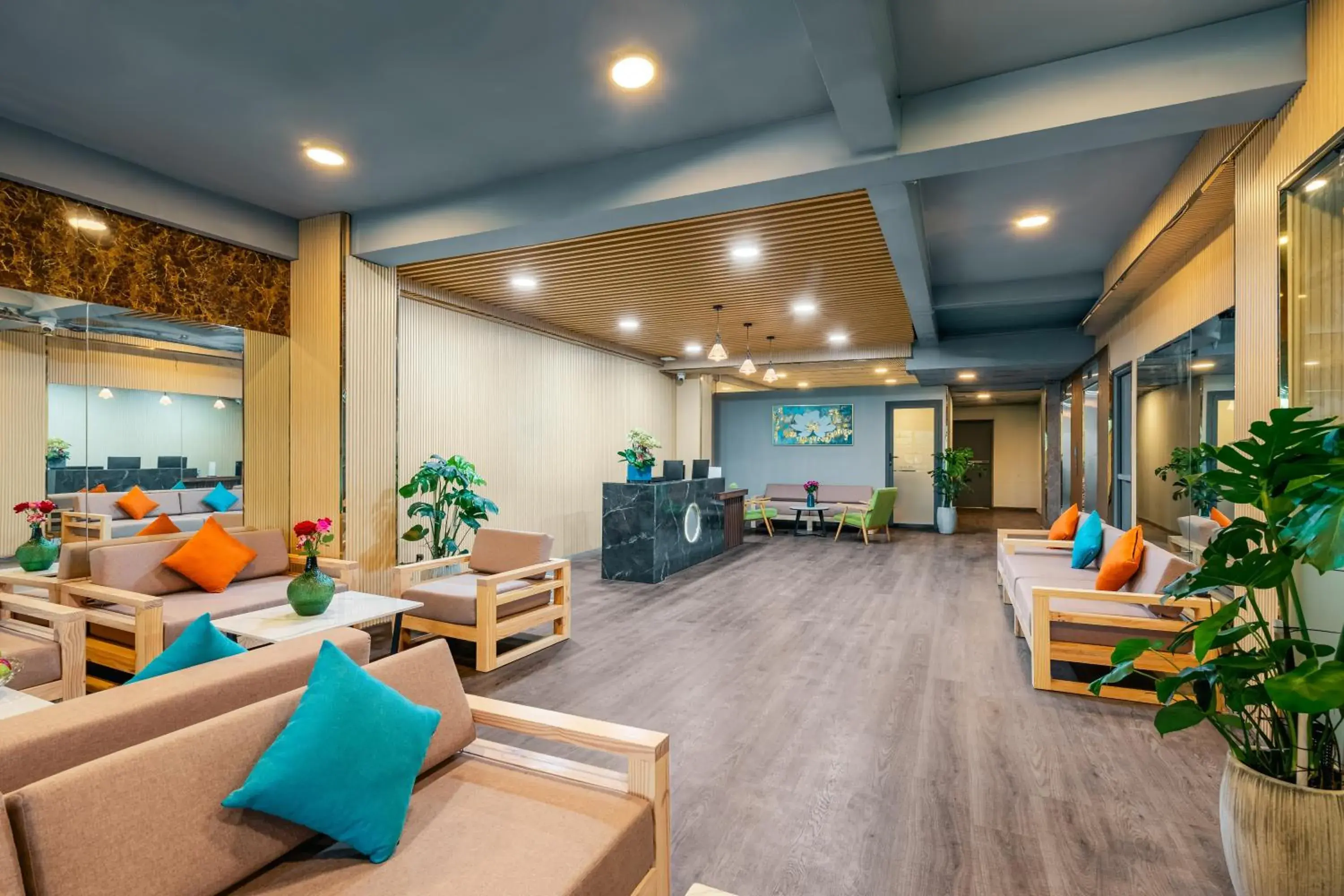 Lobby or reception in G8 Riverside Hotel Saigon Lobby or reception in G8 Riverside Hotel Saigon