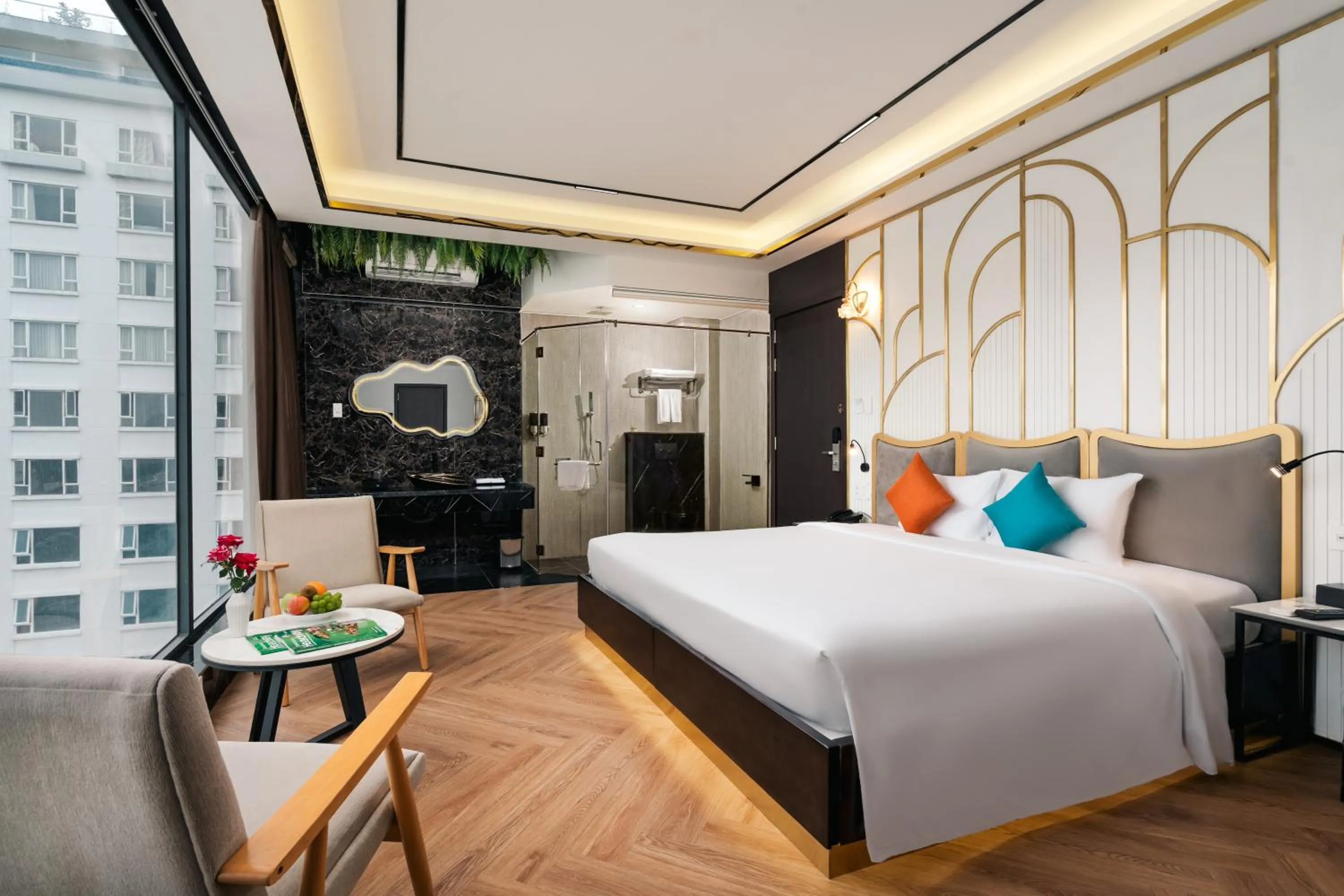 Bedroom in G8 Riverside Hotel Saigon