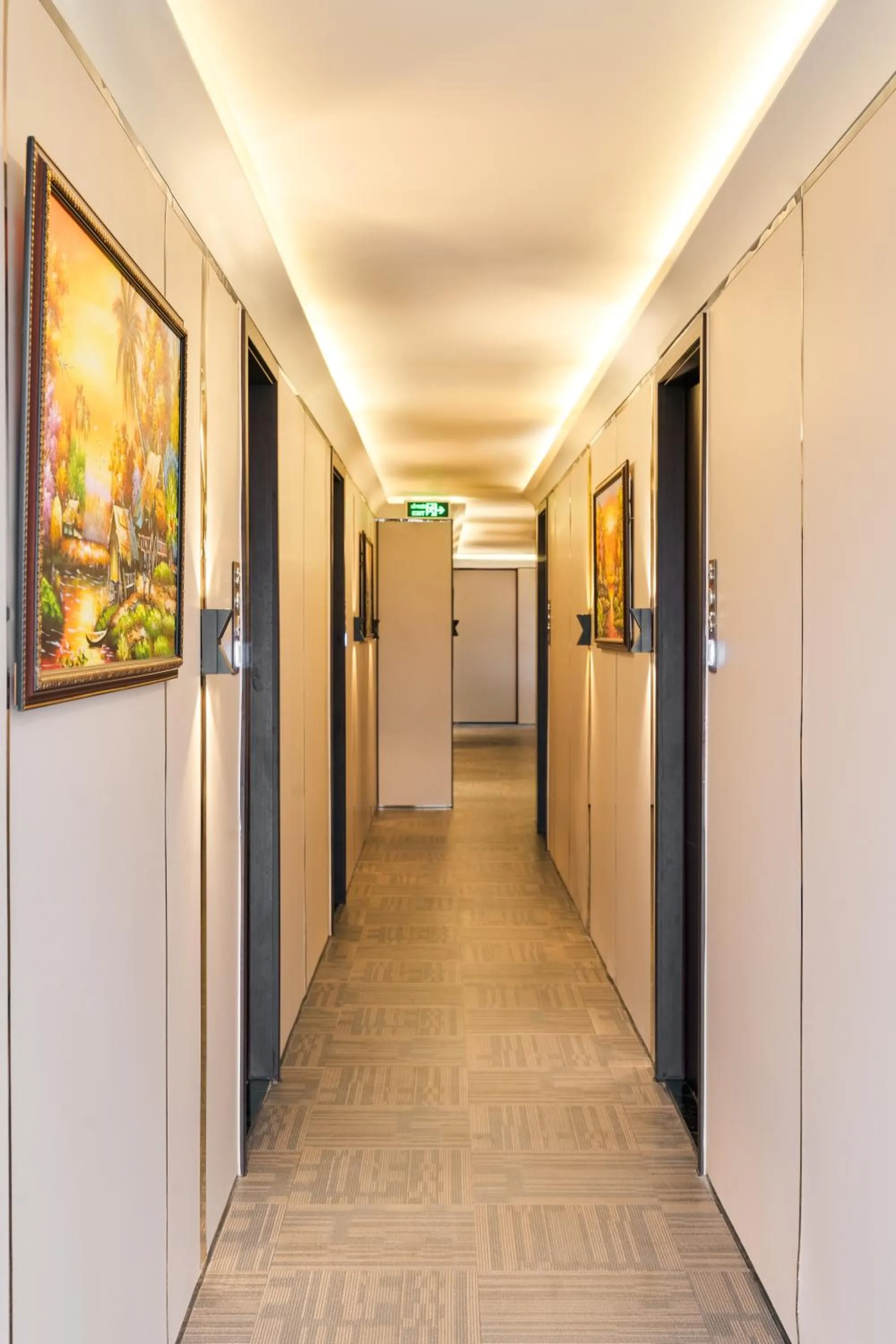 Floor plan in G8 Riverside Hotel Saigon