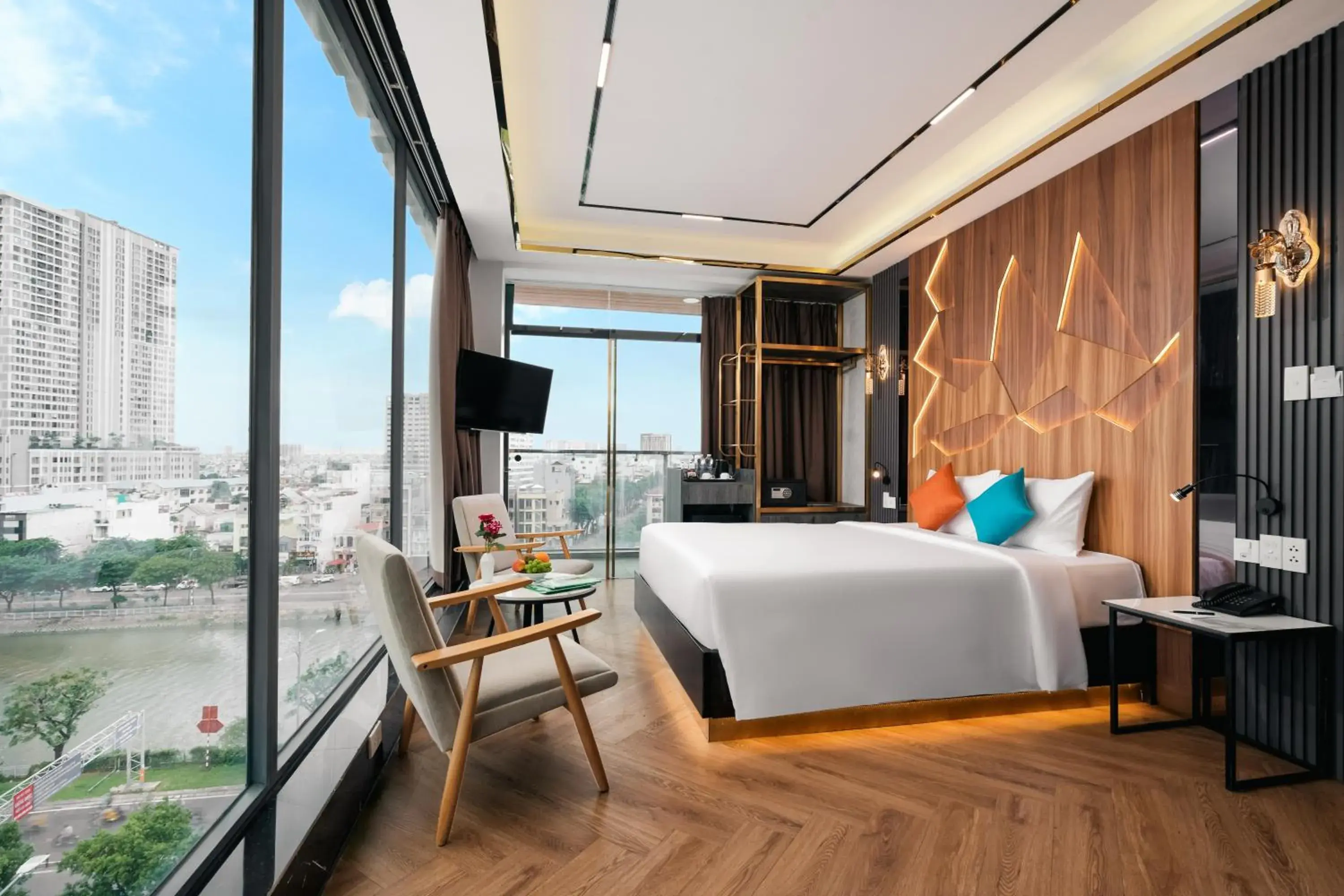 View (from property/room) in G8 Riverside Hotel Saigon View (from property/room) in G8 Riverside Hotel Saigon