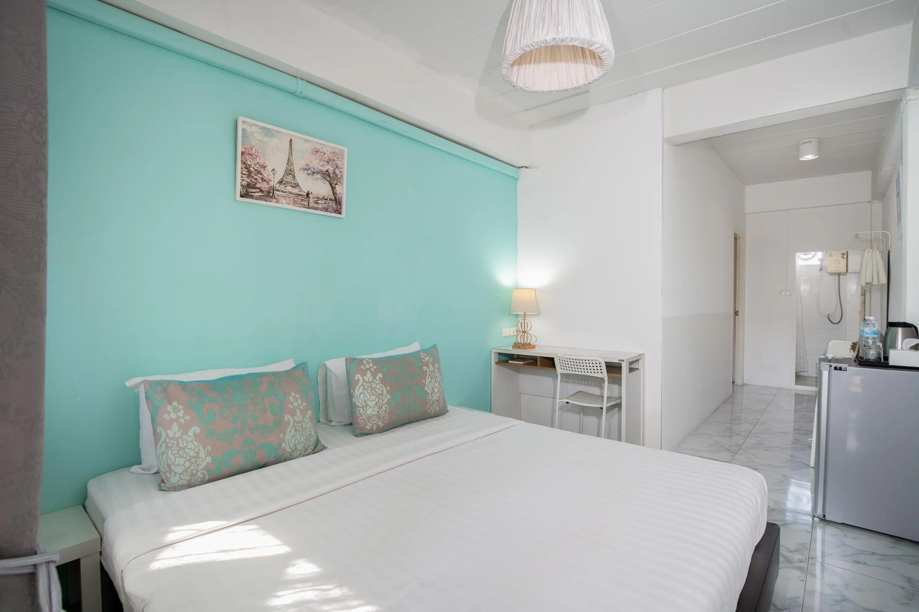 Bedroom, Bed in Take a Rest Donmueang