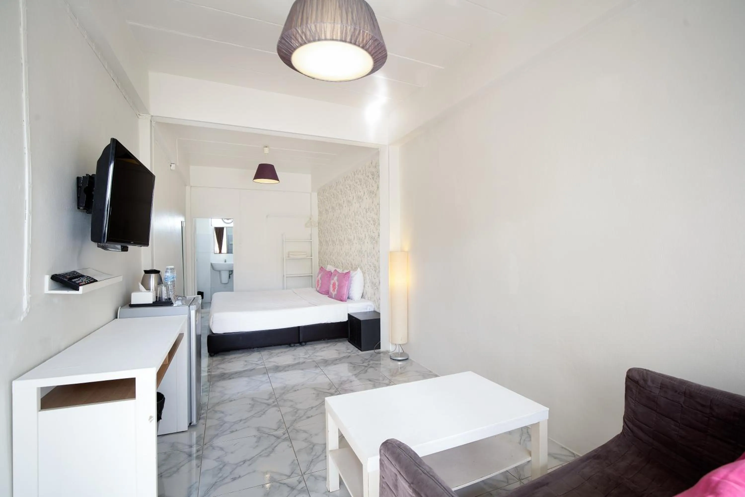 Bedroom, Bed in Take a Rest Donmueang