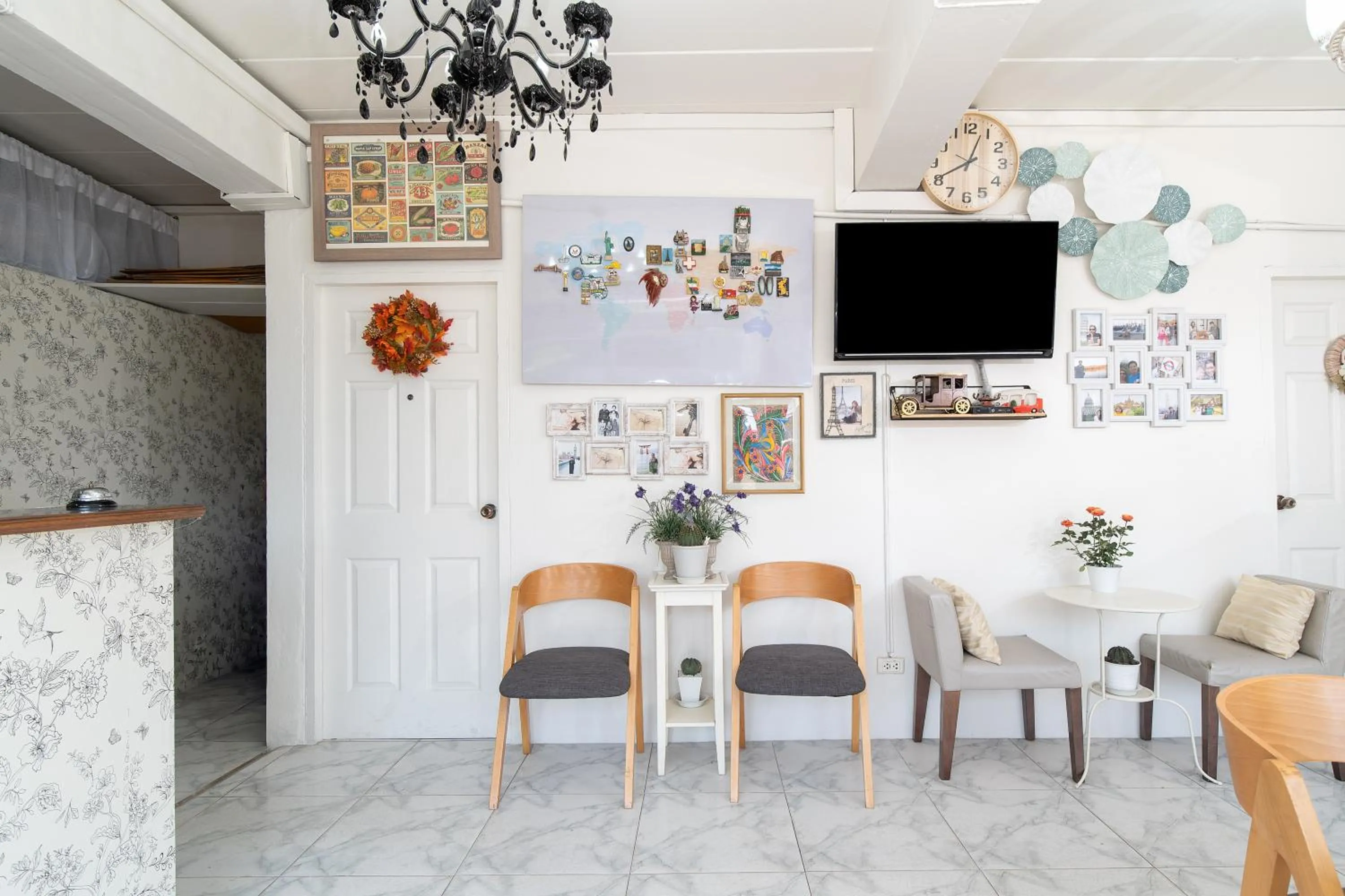 Lobby or reception in Take a Rest Donmueang