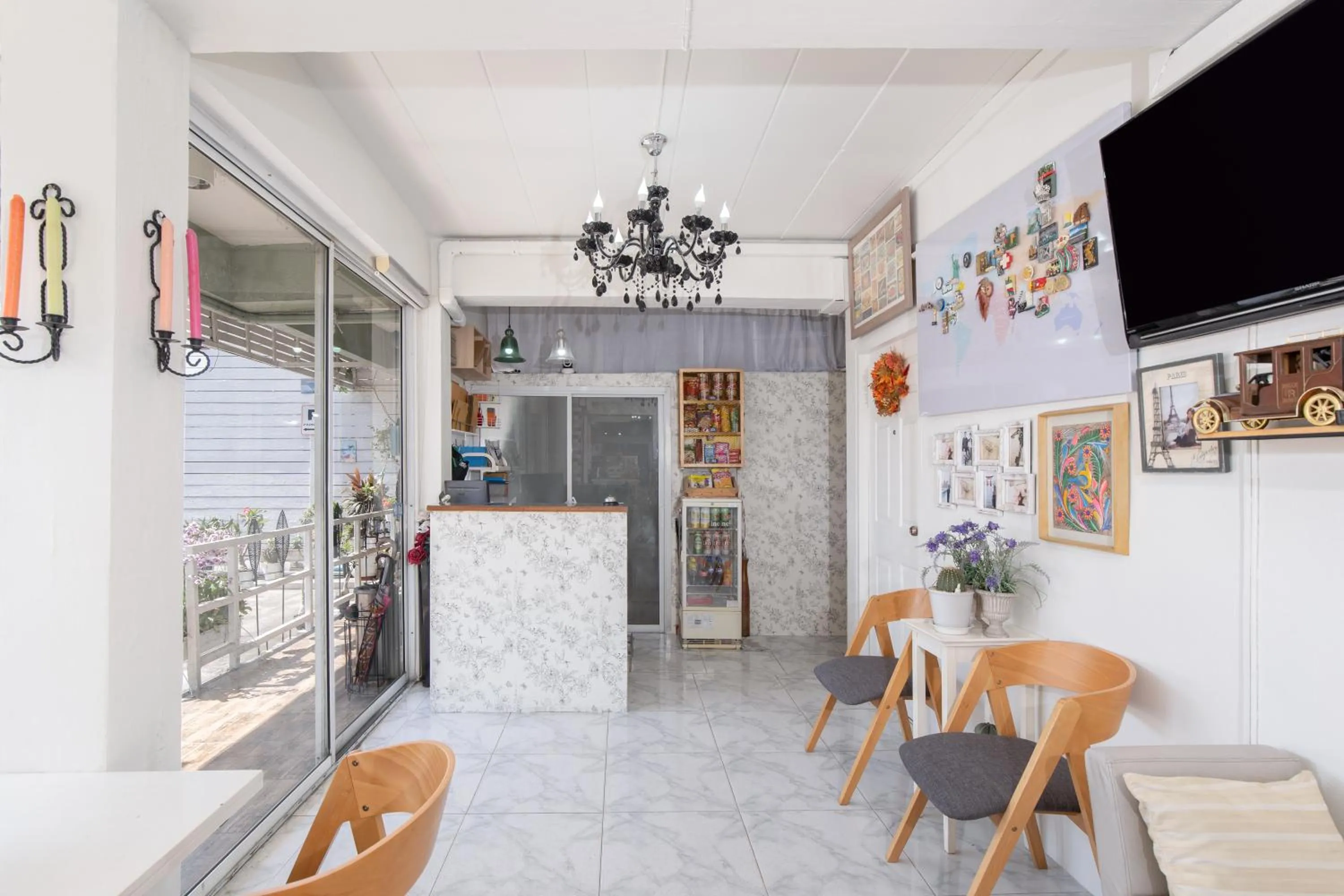 Lobby or reception in Take a Rest Donmueang