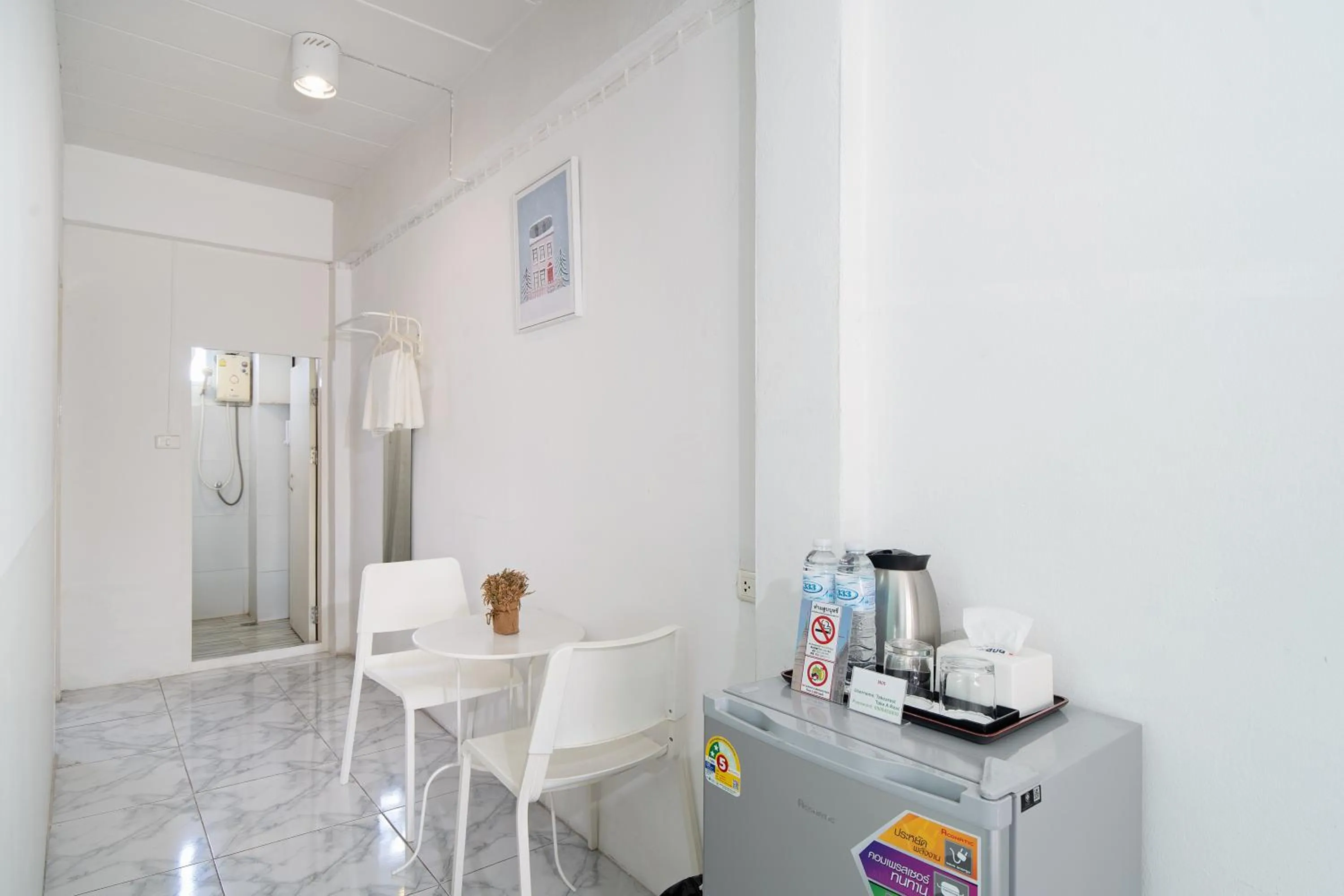 Seating area in Take a Rest Donmueang