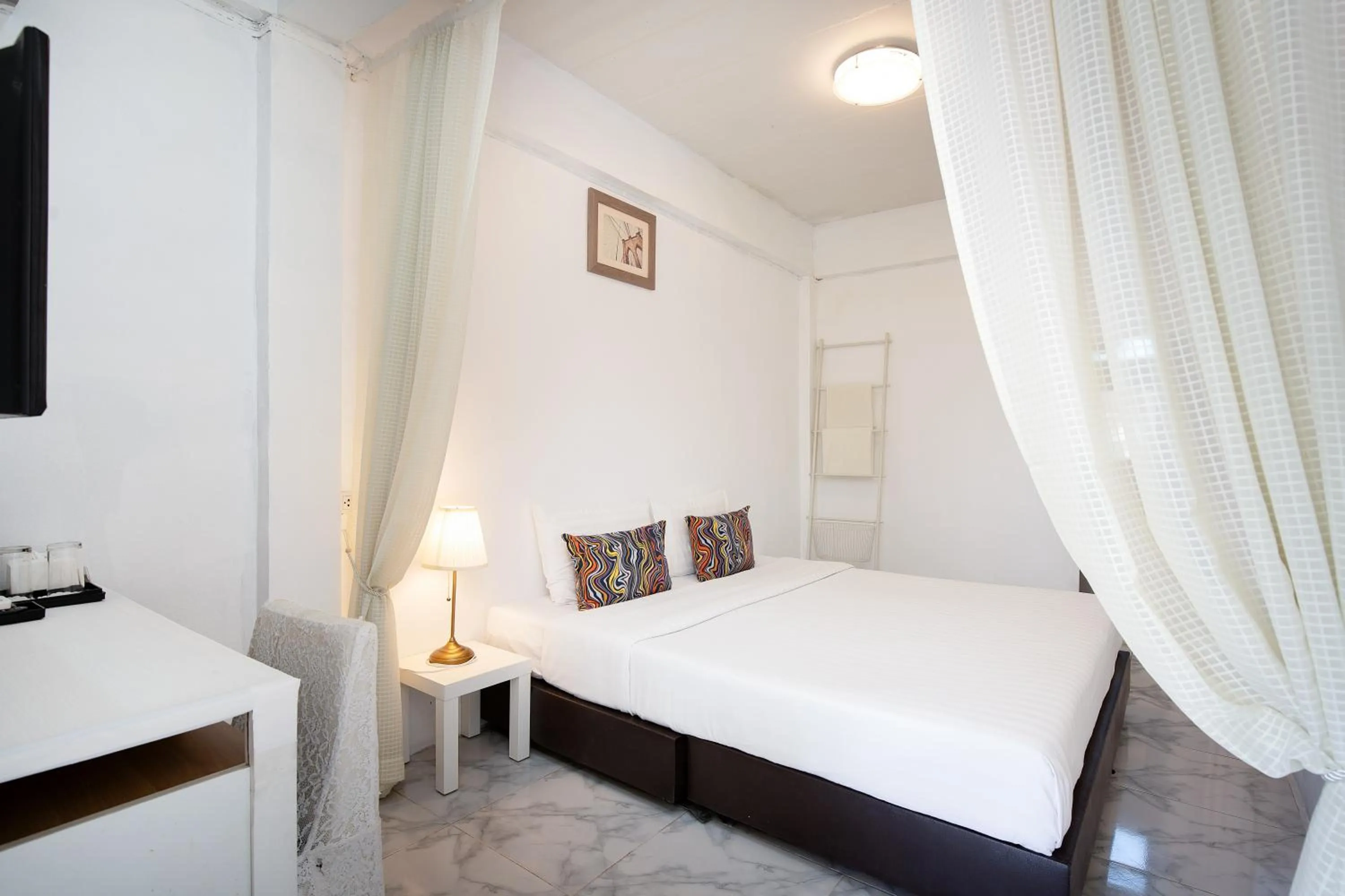 Bedroom, Bed in Take a Rest Donmueang