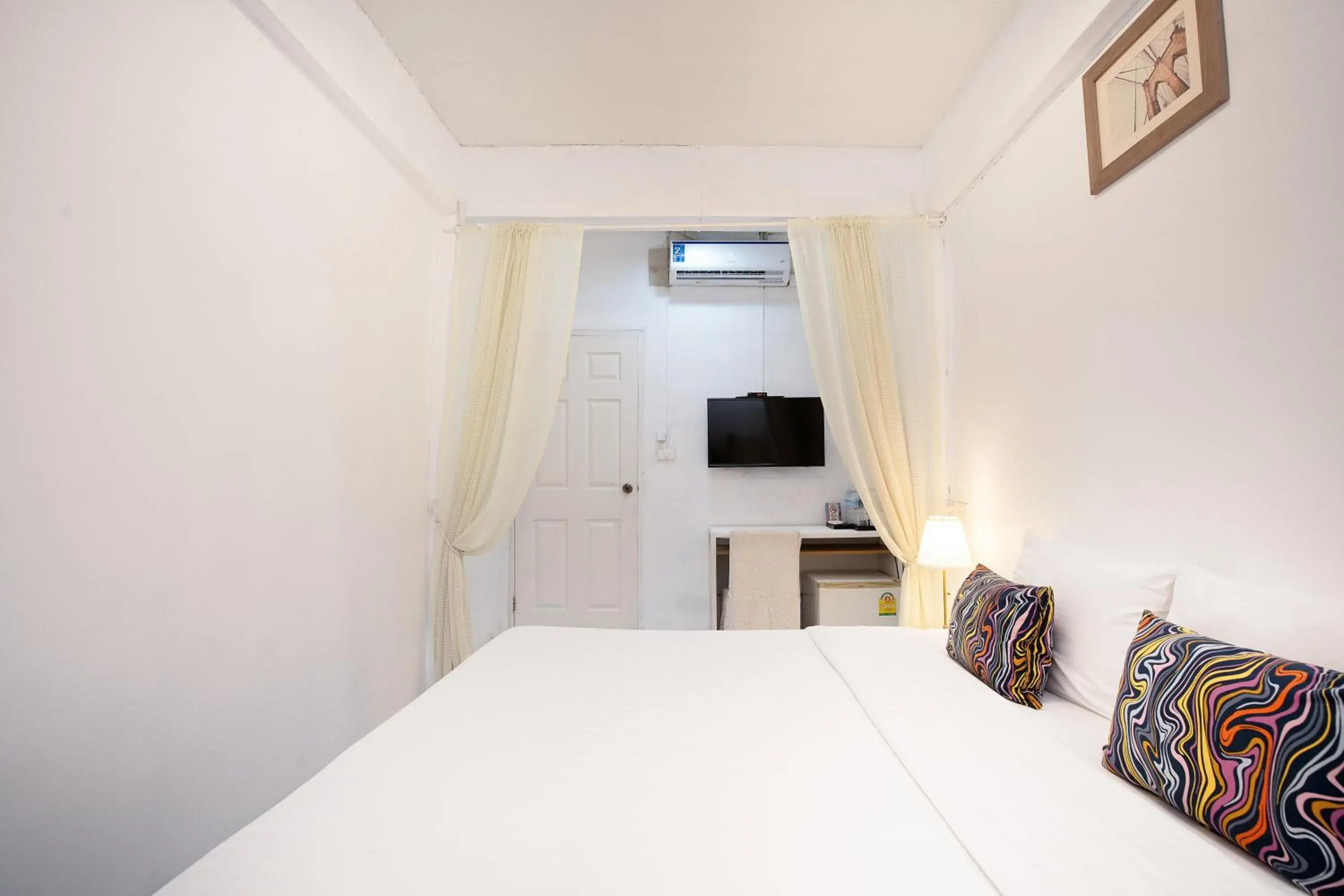 Bedroom, Bed in Take a Rest Donmueang Bedroom, Bed in Take a Rest Donmueang