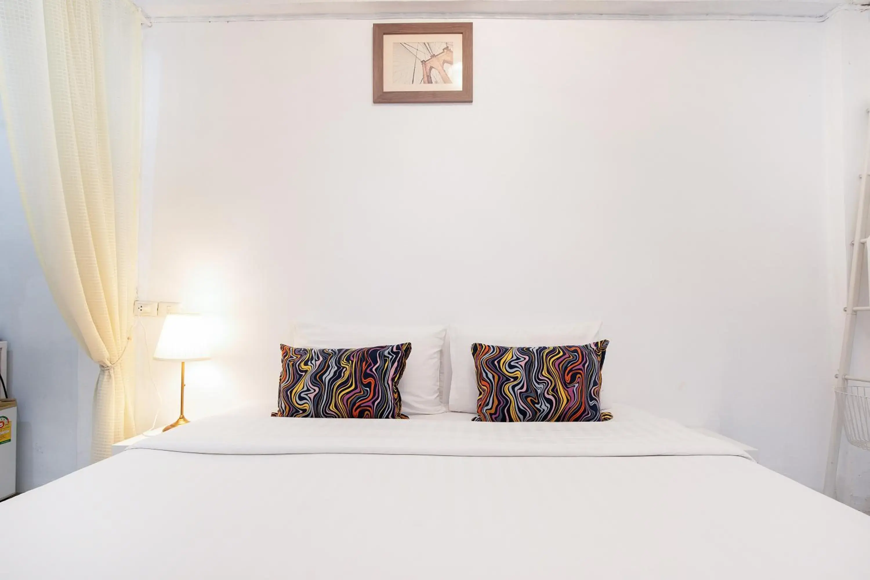 Bed in Take a Rest Donmueang Bed in Take a Rest Donmueang