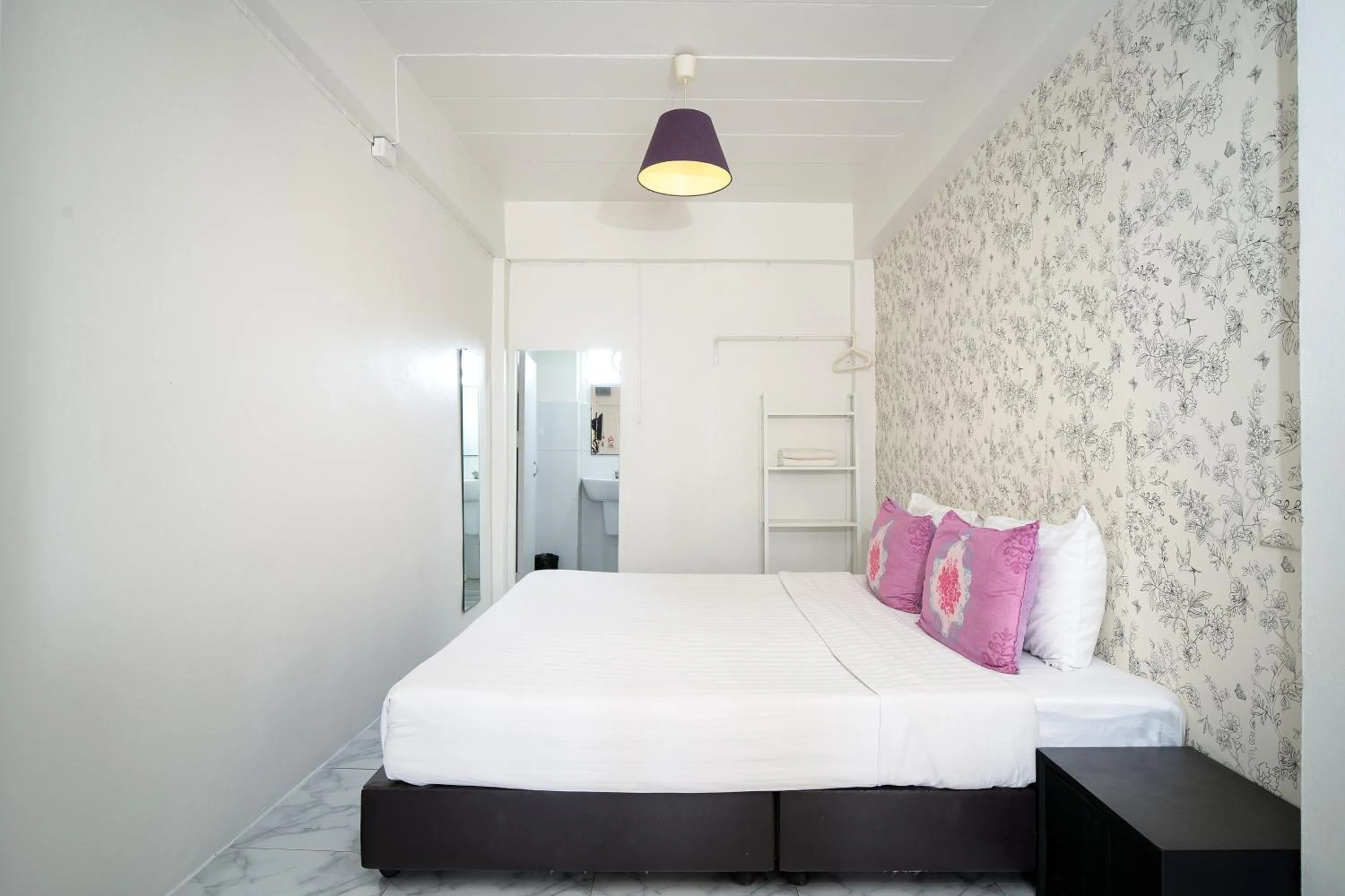 Bedroom, Bed in Take a Rest Donmueang