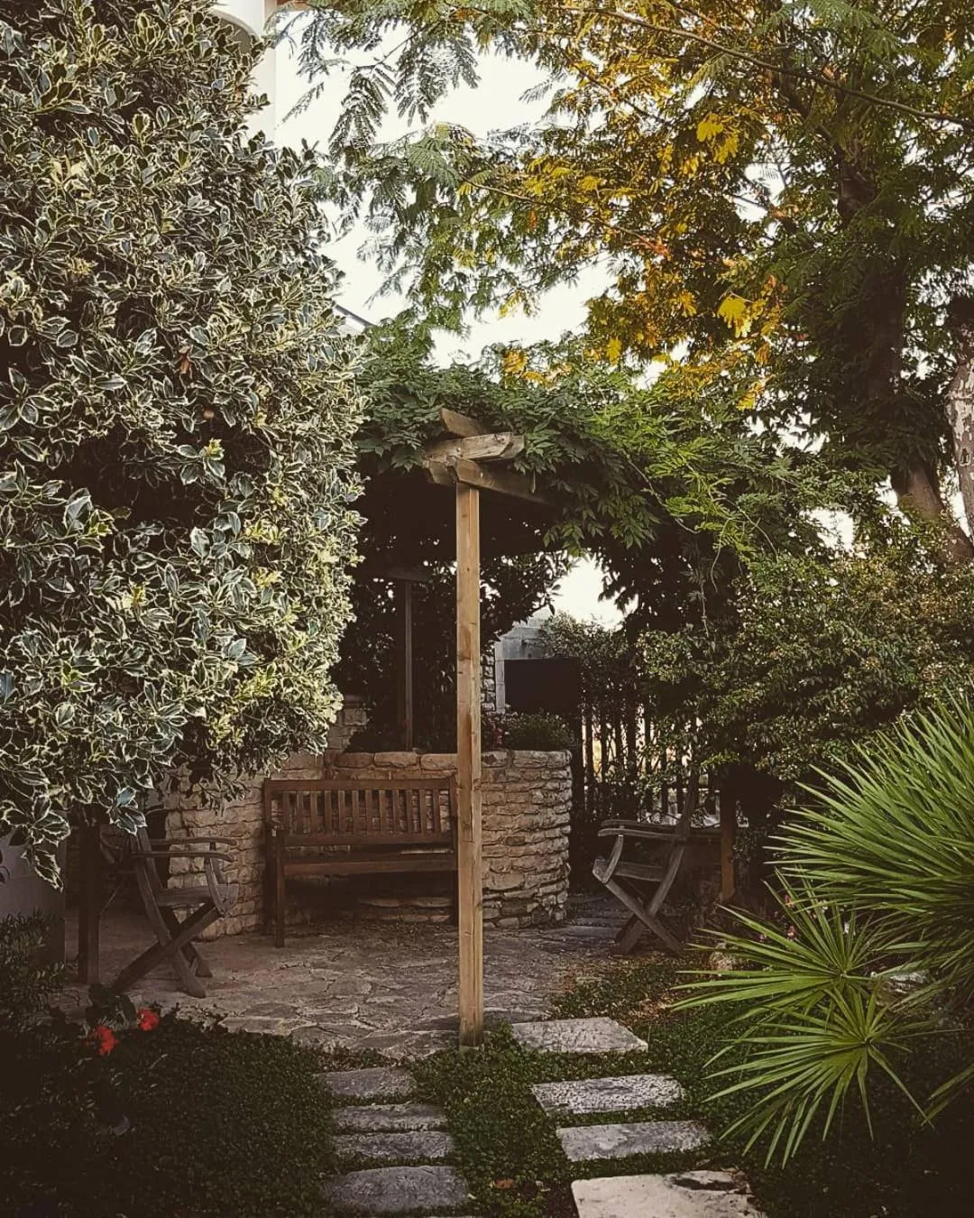 Garden in Like At Home B&B