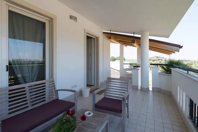 Balcony/Terrace in Like At Home B&B